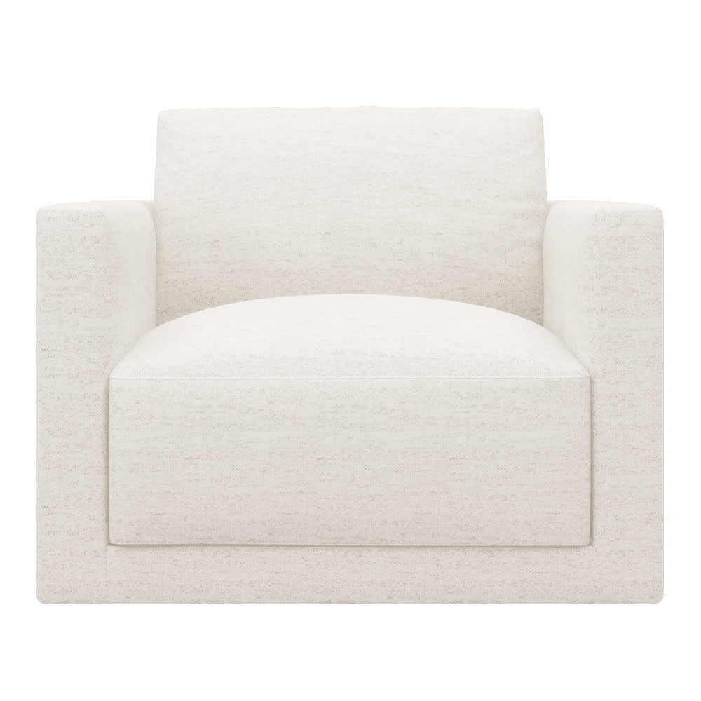 Haven Avon Mineral Swivel Chair color Avon Mineral