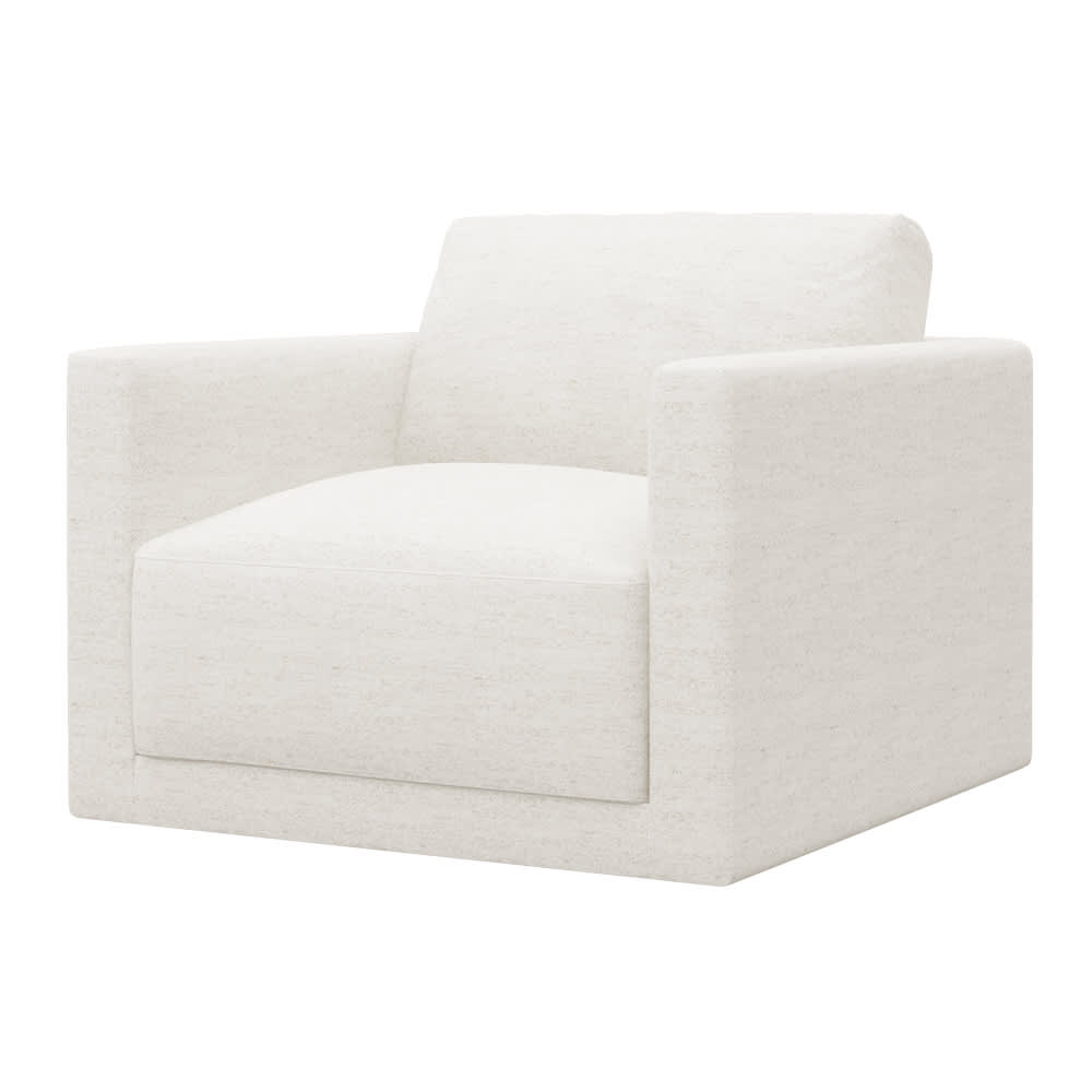 Haven Avon Mineral Swivel Chair color Avon Mineral