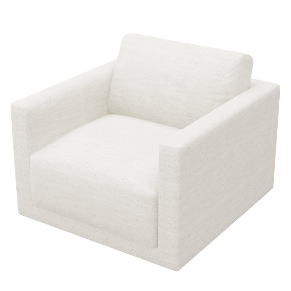 Haven Avon Mineral Swivel Chair color Avon Mineral