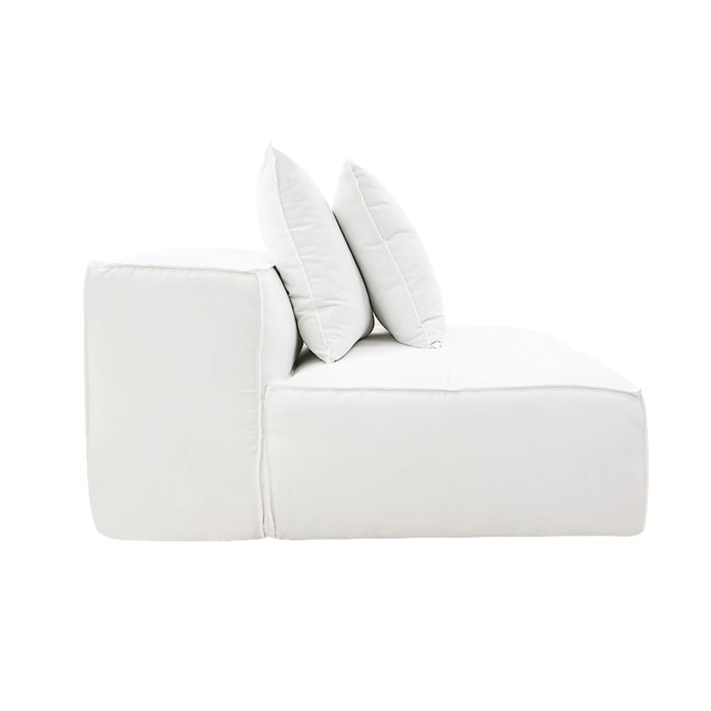 Riley Muse Frost Module Armless color Muse Frost