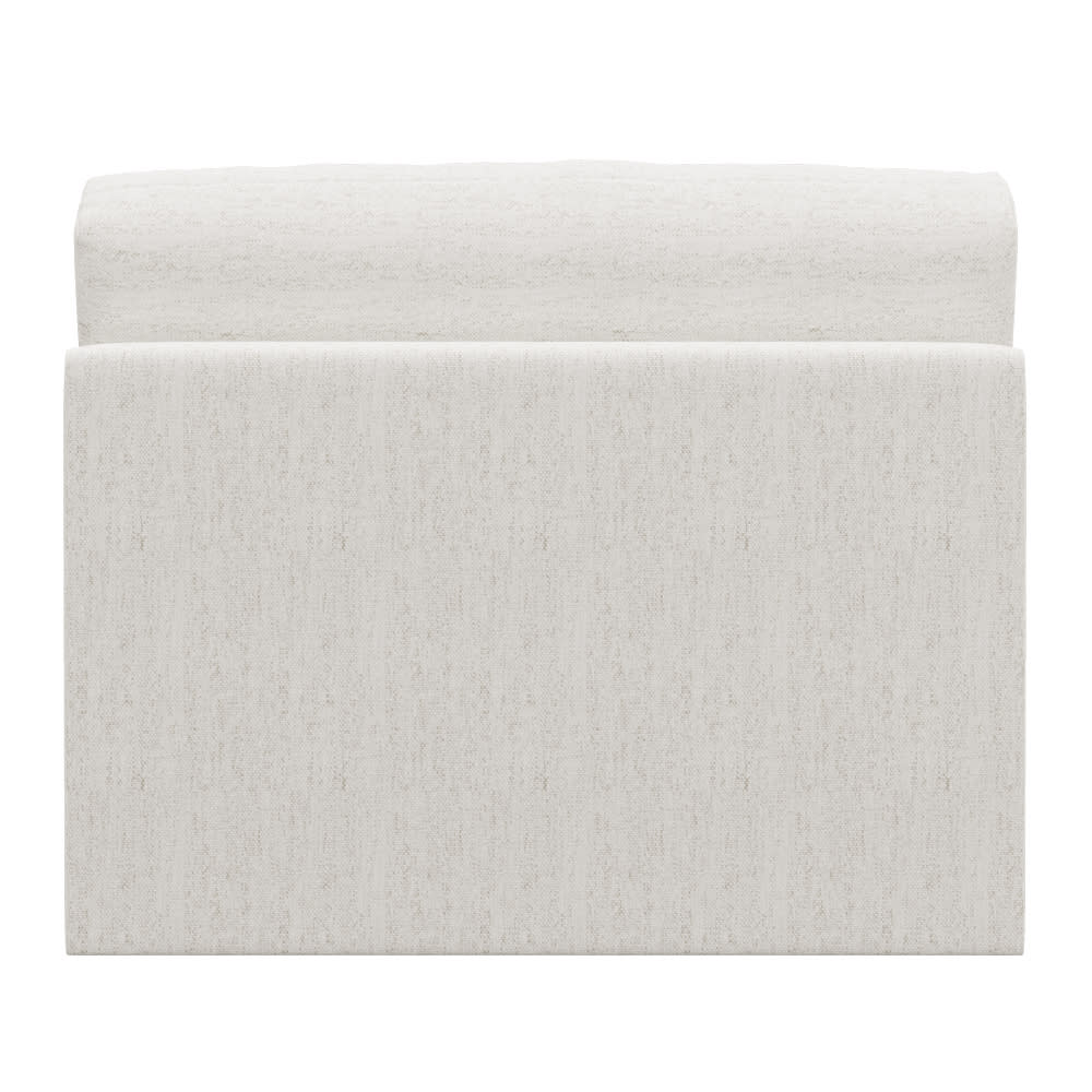 Haven Avon Mineral Armless Sofa Chair Module color Avon Mineral