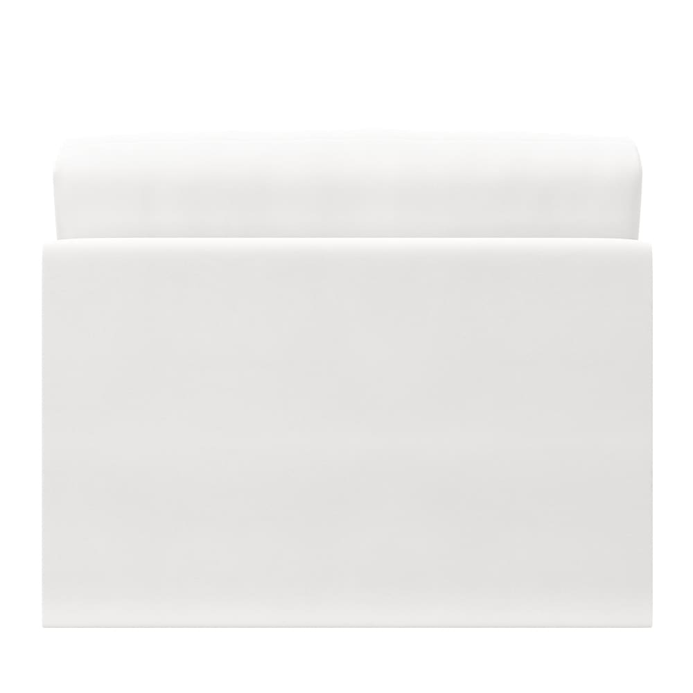 Haven Muse Frost Armless Sofa Chair Module color Muse Frost