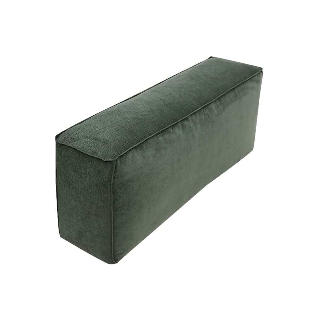 Riley Sofa Modules Slip Covers Muse Forest color Muse Forest