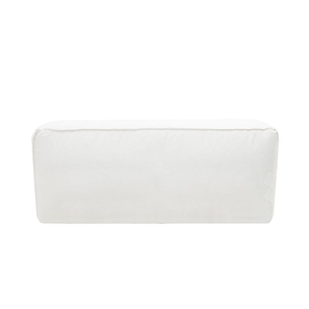 Riley Linen Pure White Module Armrest color Linen Pure White