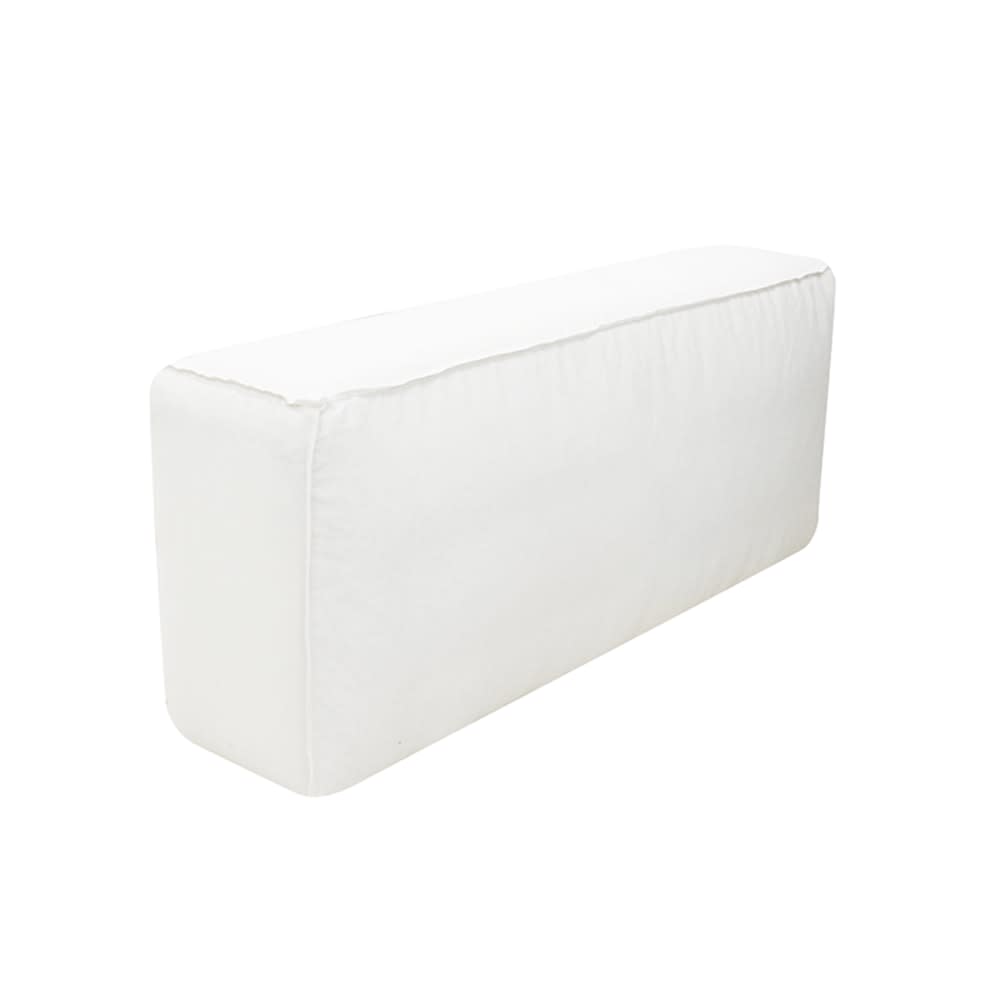 Riley Linen Pure White Module Armrest color Linen Pure White