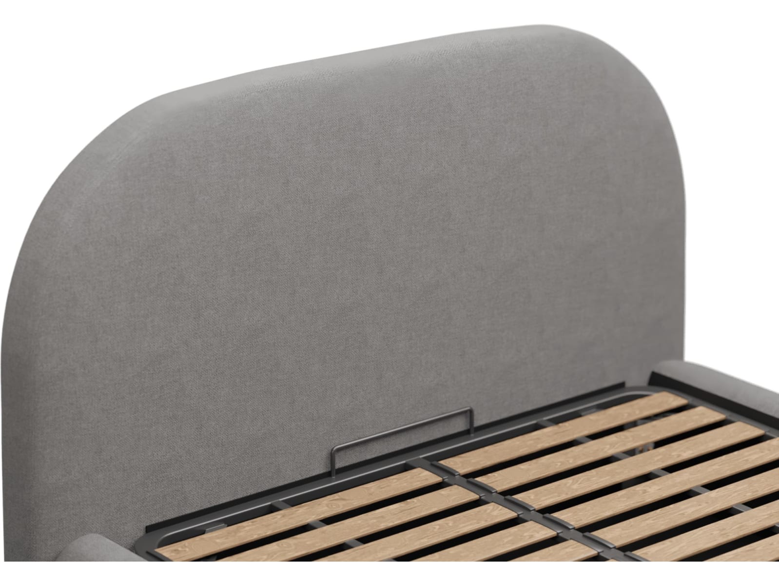 Capri Gas Lift Bed California Slate color California Slate