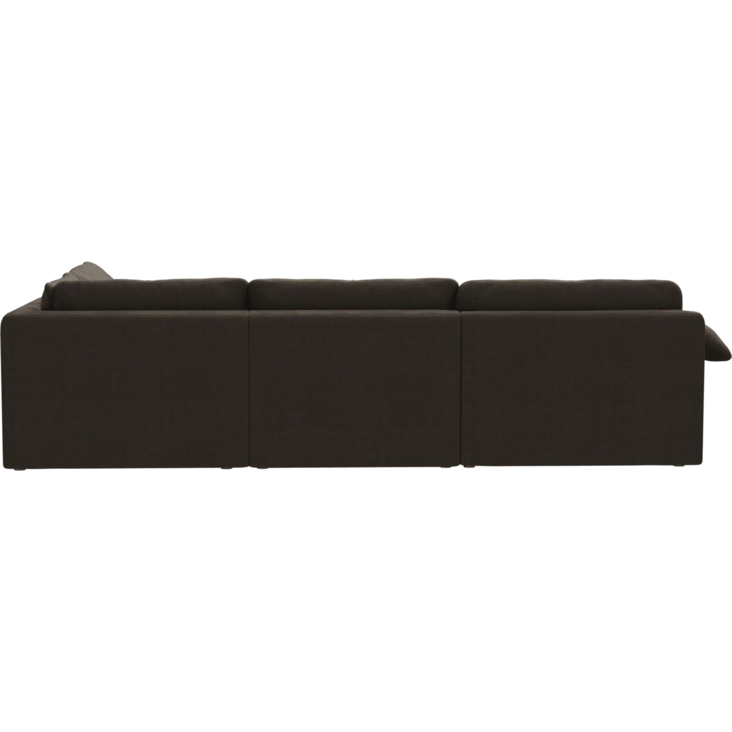 Ludlow Muse Mink Sofa - 5 Seater RAF Terminal color Muse Mink