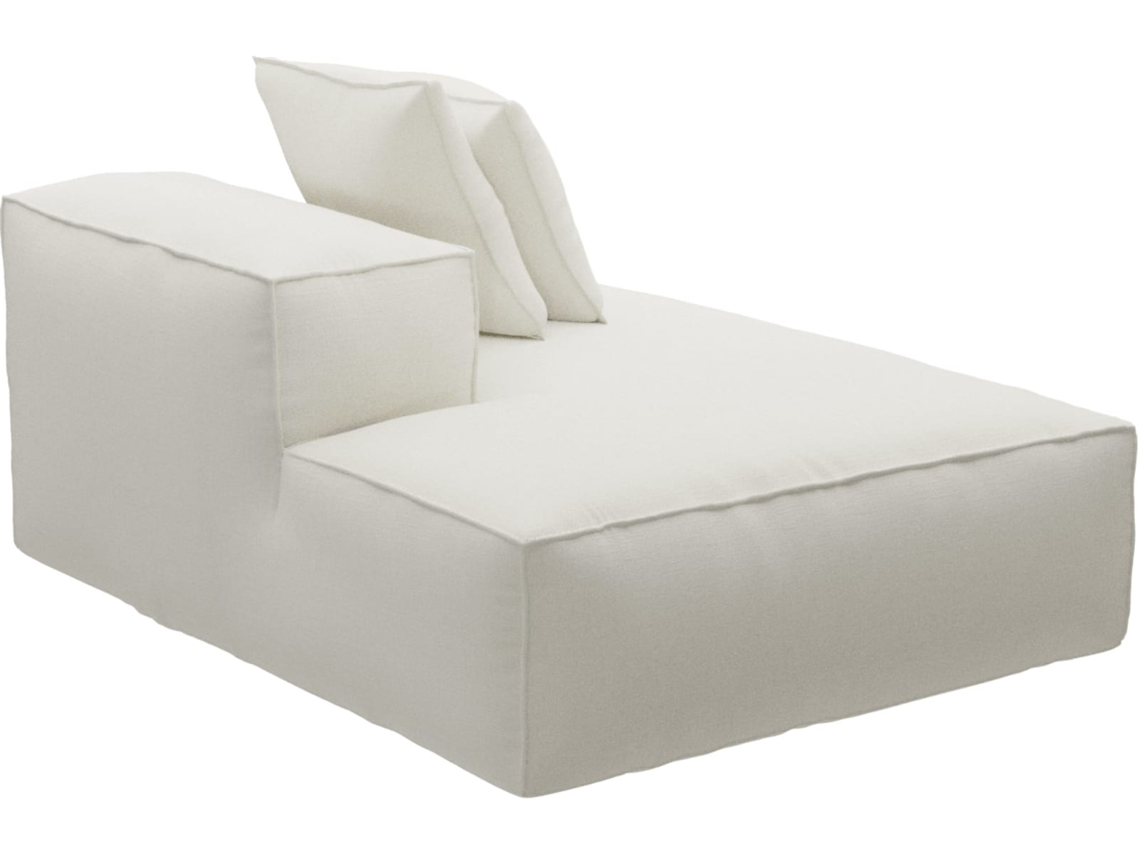 Riley Toorak Pearl Module Terminal Left color Toorak Pearl