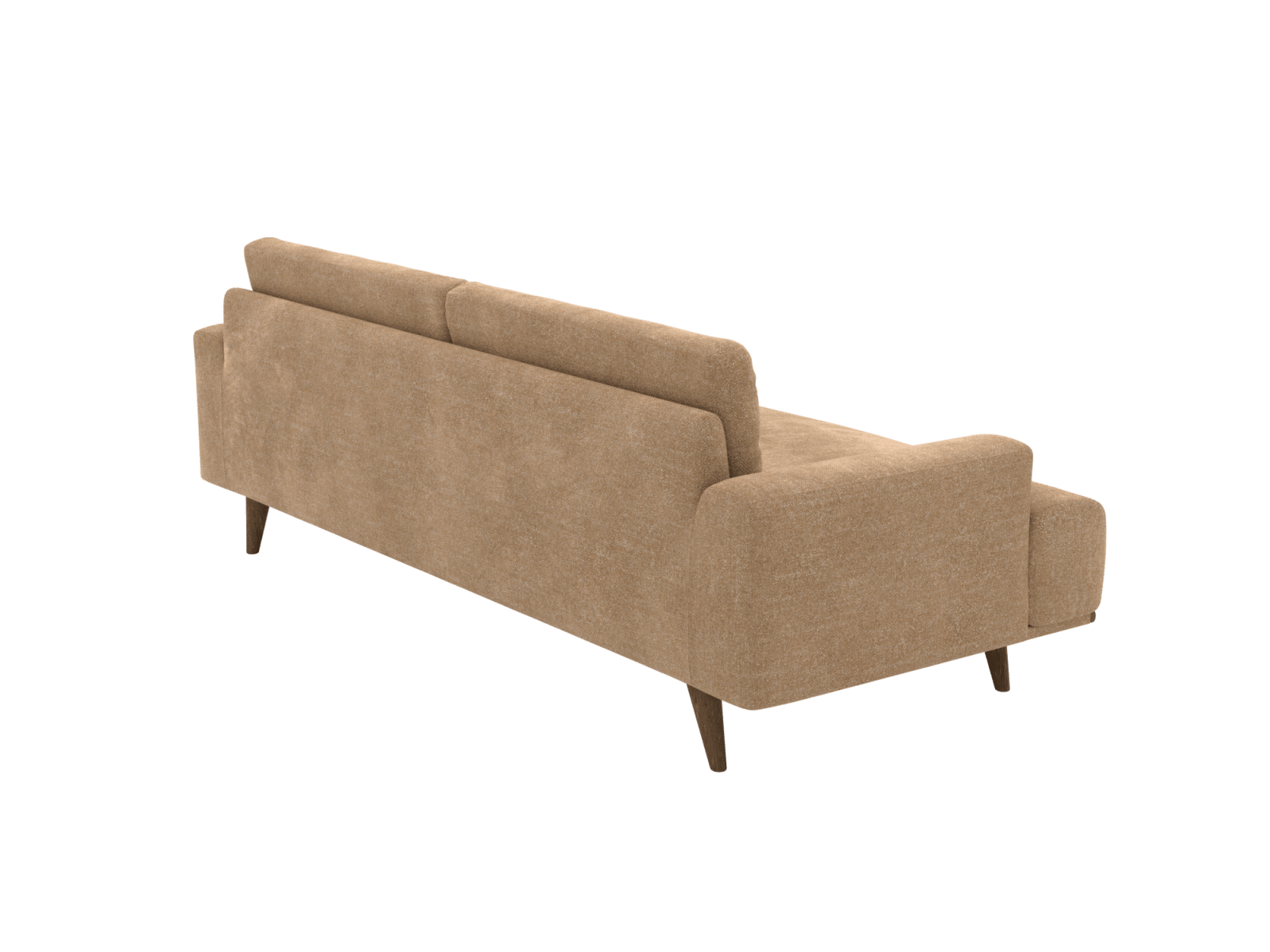 Dane Avon Honey Sofa - 3 Seater color Avon Honey