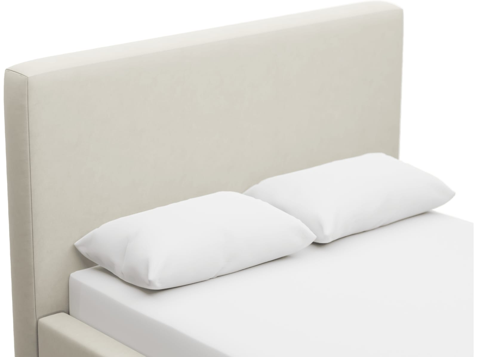 Felix Gas Lift Bed Muse Flax color Muse Flax