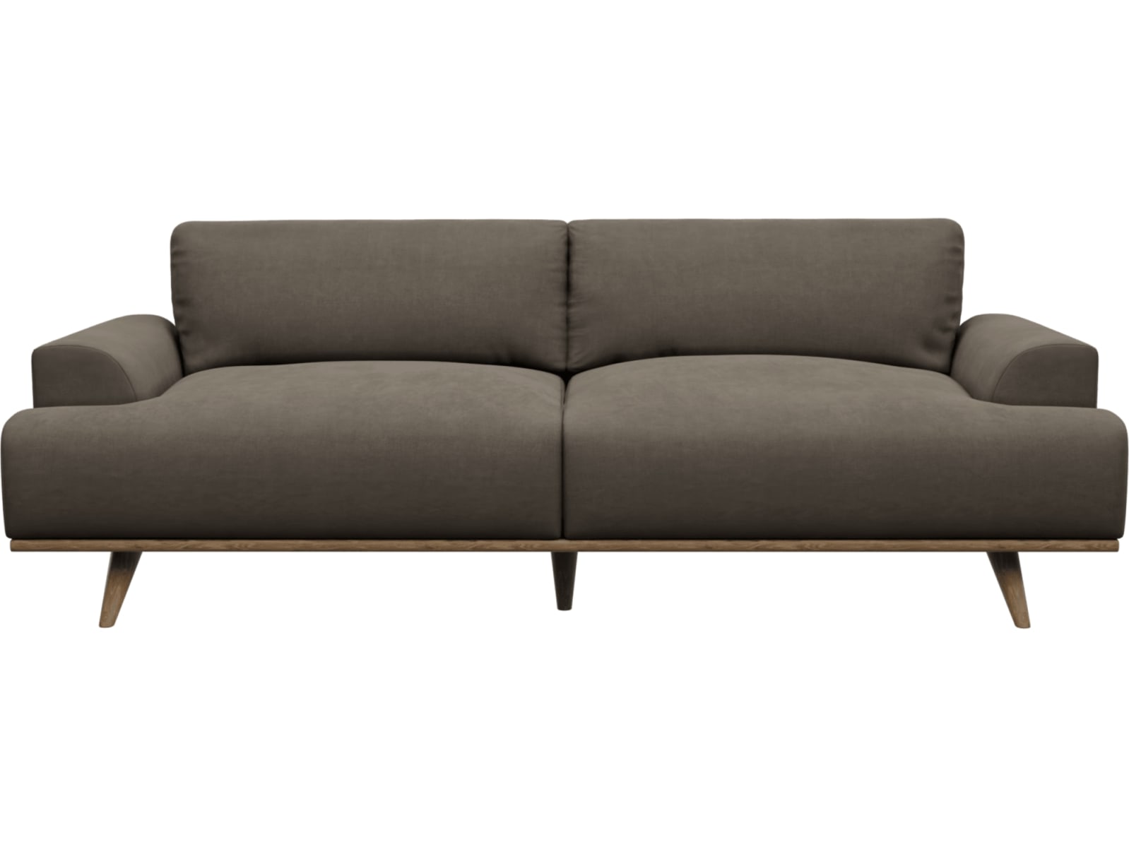 Dane Muse Mink Sofa - 3 Seater color Muse Mink