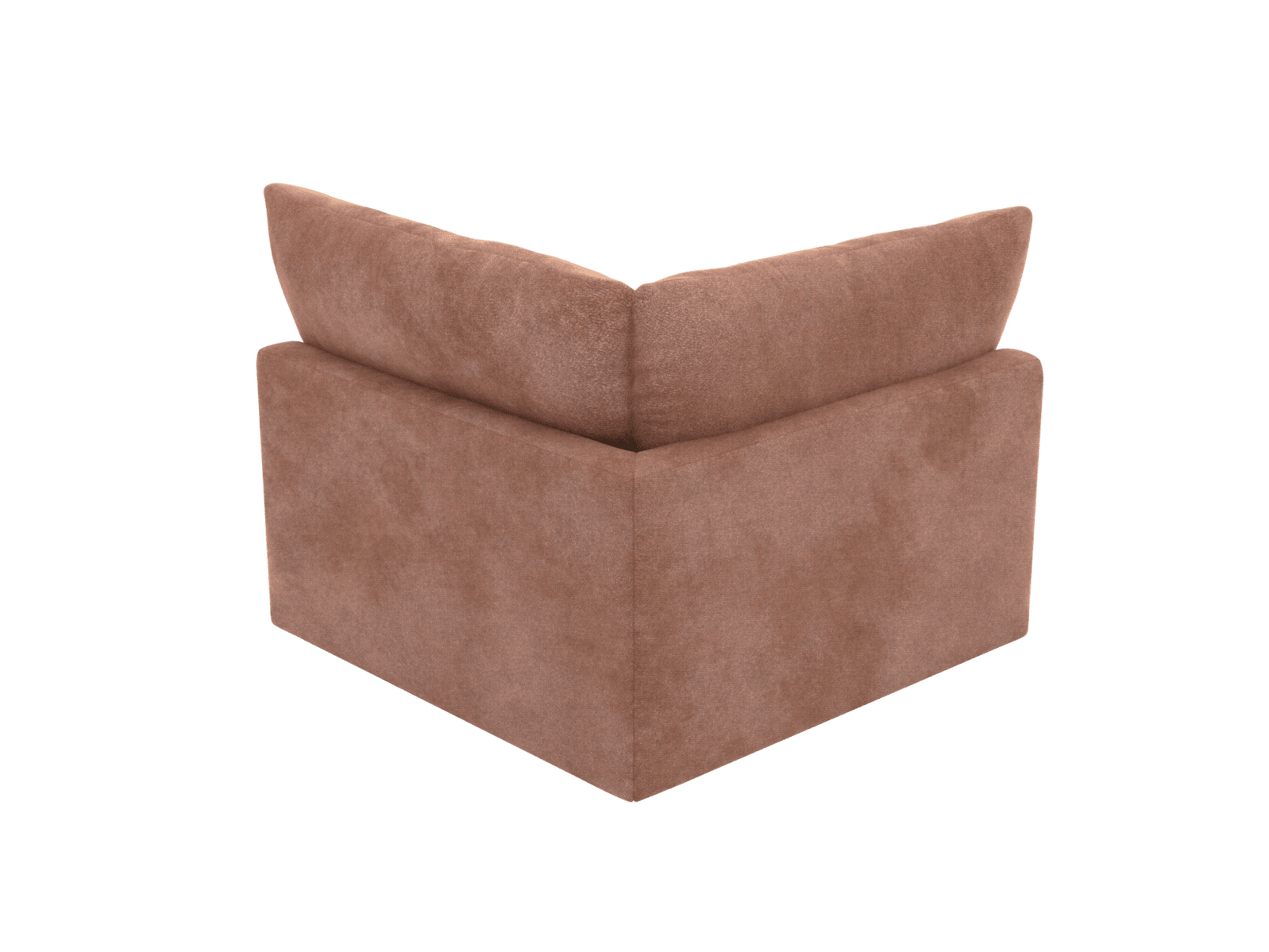 Willow Muse Dusk Corner Sofa Module color Muse Dusk