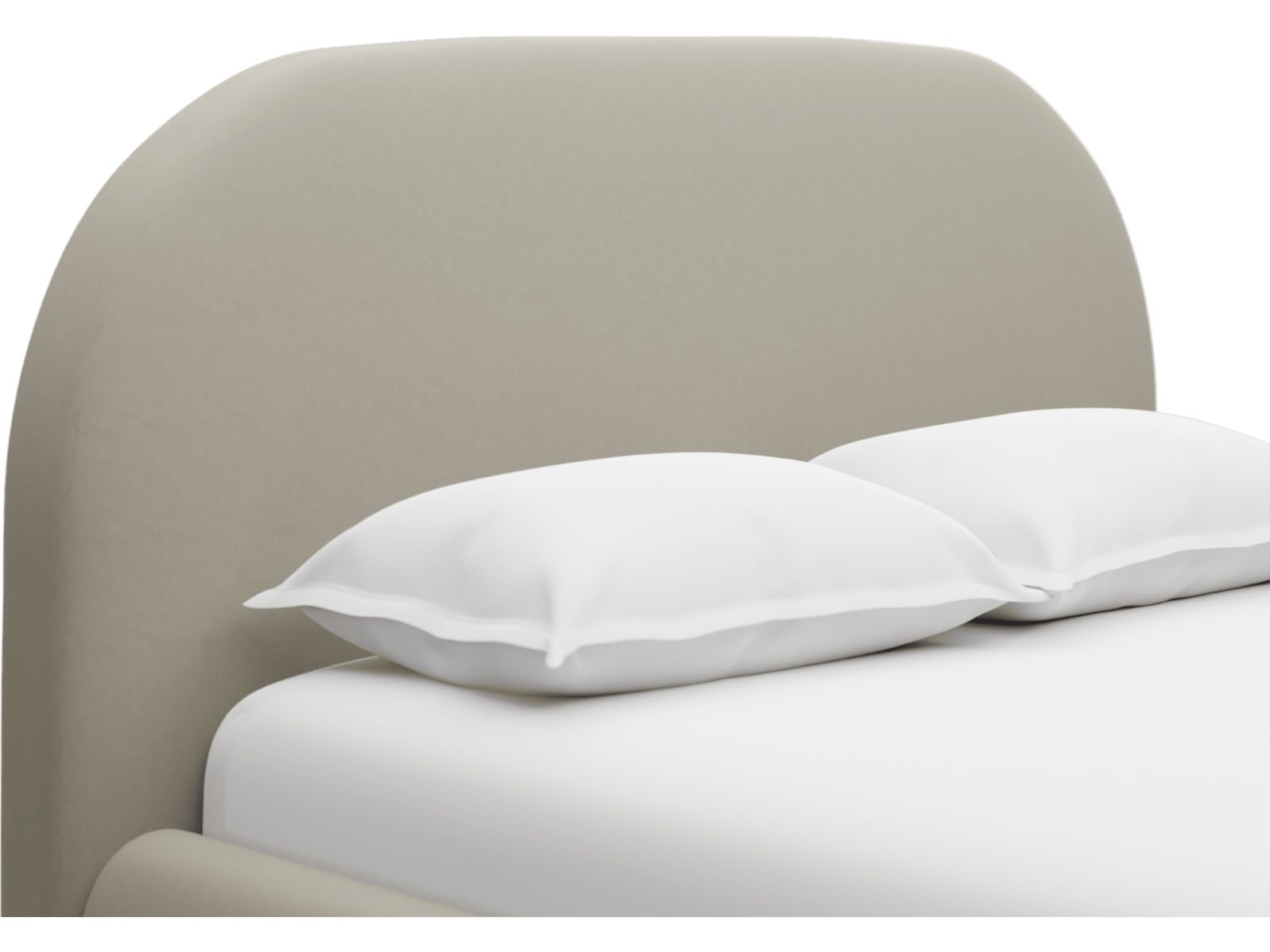 Capri Gas Lift Bed Plaza Natural color Plaza Natural