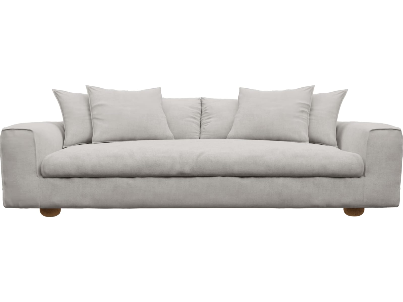 Tully Sofa Modules Slip Covers Avon Mineral color Avon Mineral