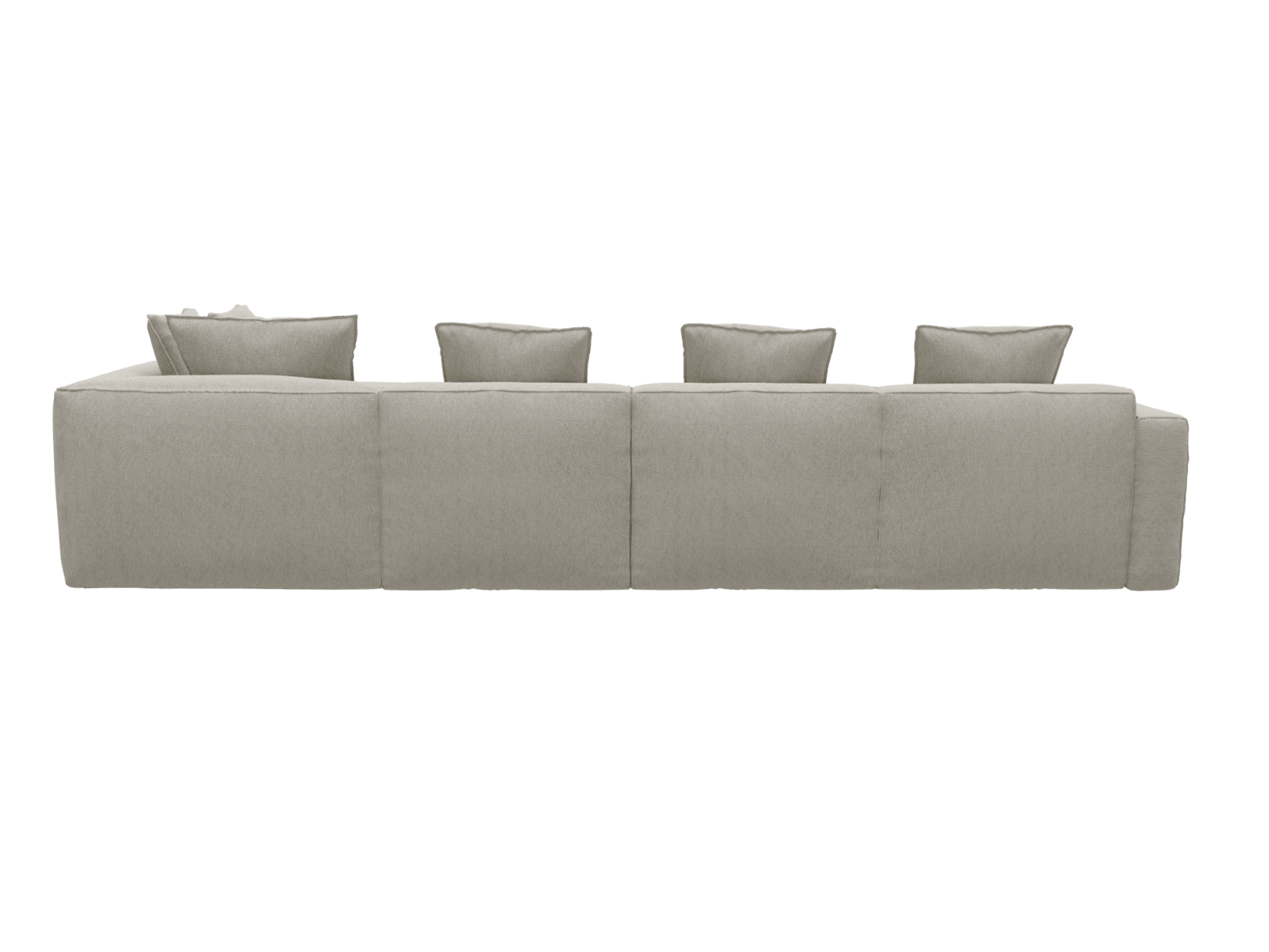 Riley Apt Noa Desert Sofa - 6 Seater RAF Terminal color Noa Desert