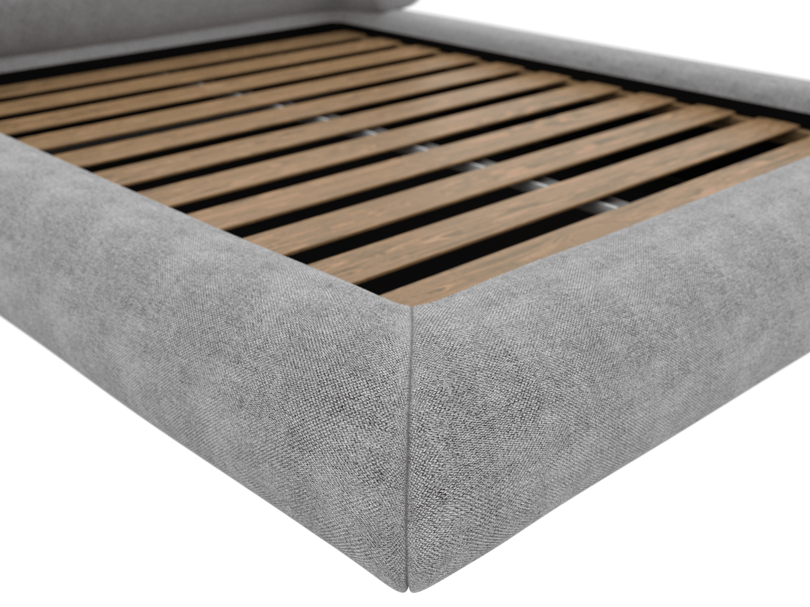 Frankie Bed California Slate color California Slate