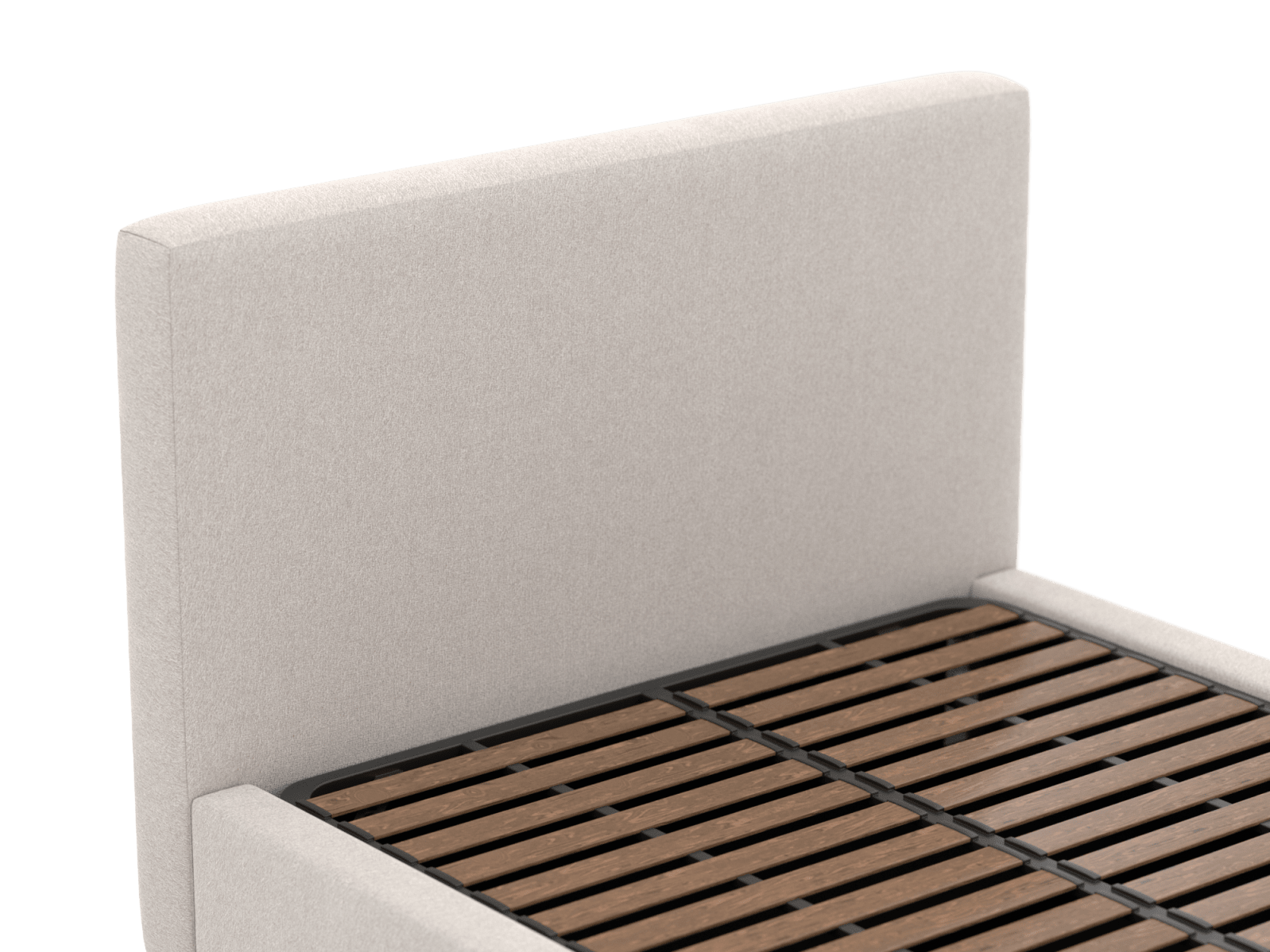 Felix Gas Lift Bed Toorak Pearl color Toorak Pearl