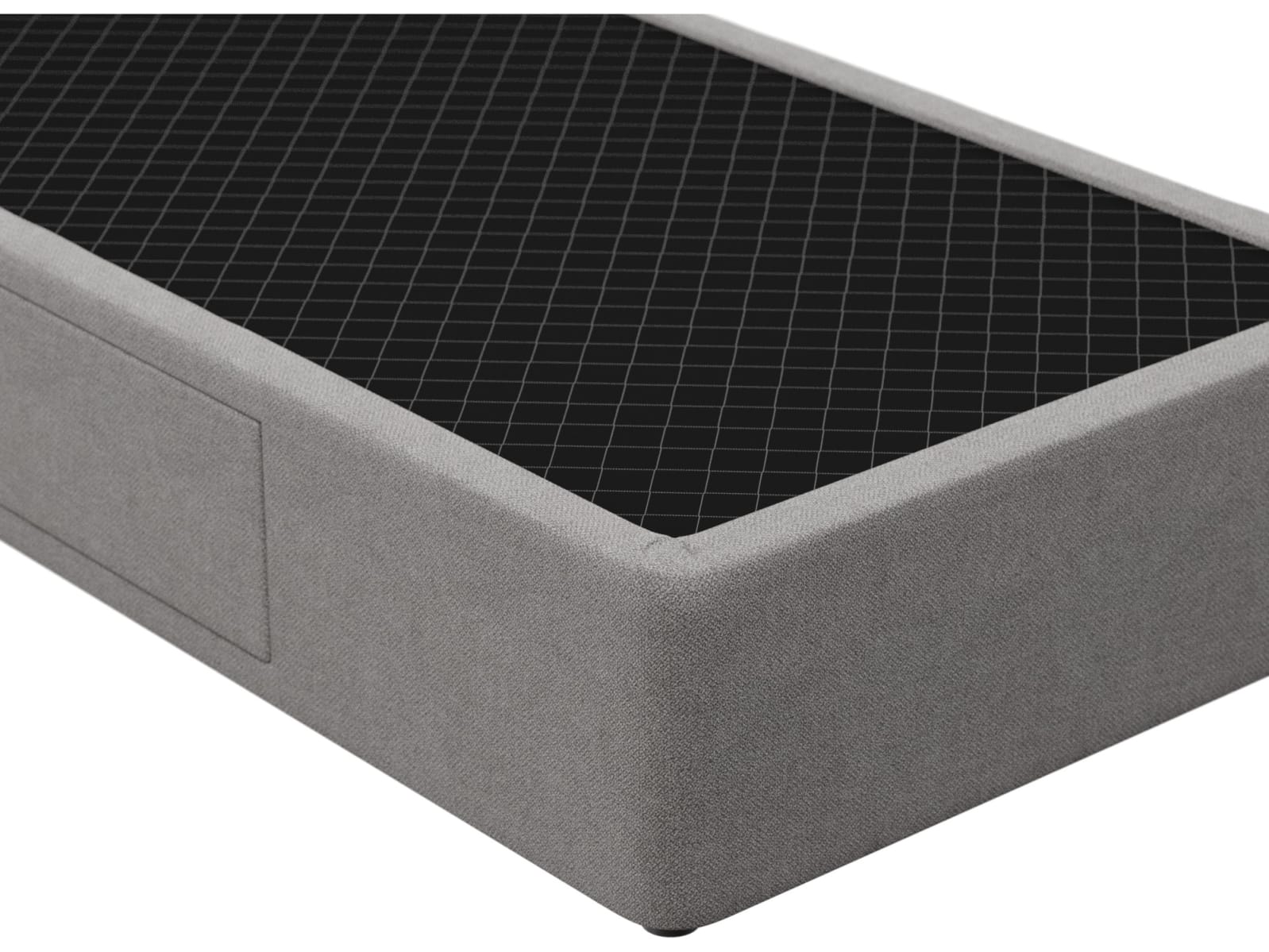 Zenith Kids 1 Storage Drawer Bed Base California Slate color California Slate