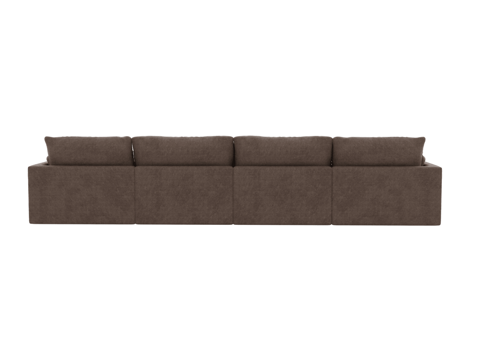 Willow Muse Mink Modular Sofa - 4 Seater color Muse Mink