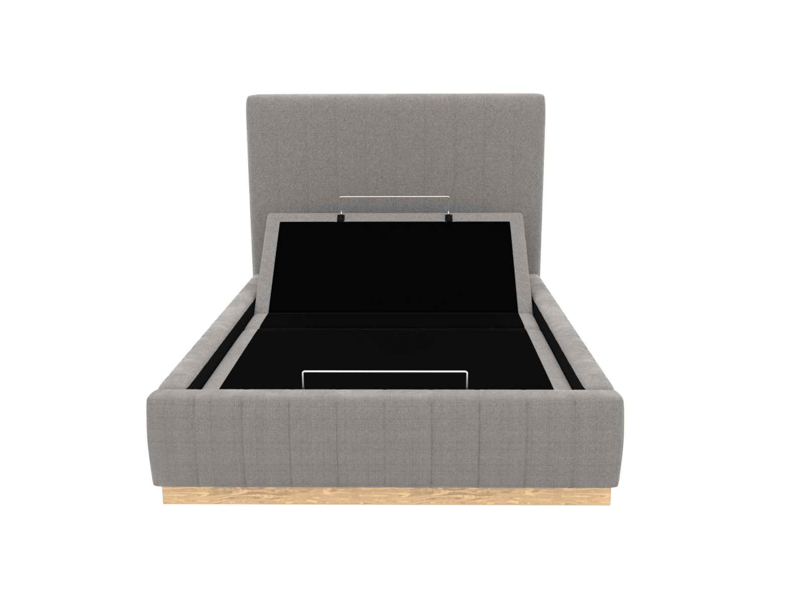 Brentwood Adjustable Bed Toorak Pebble color Toorak Pebble