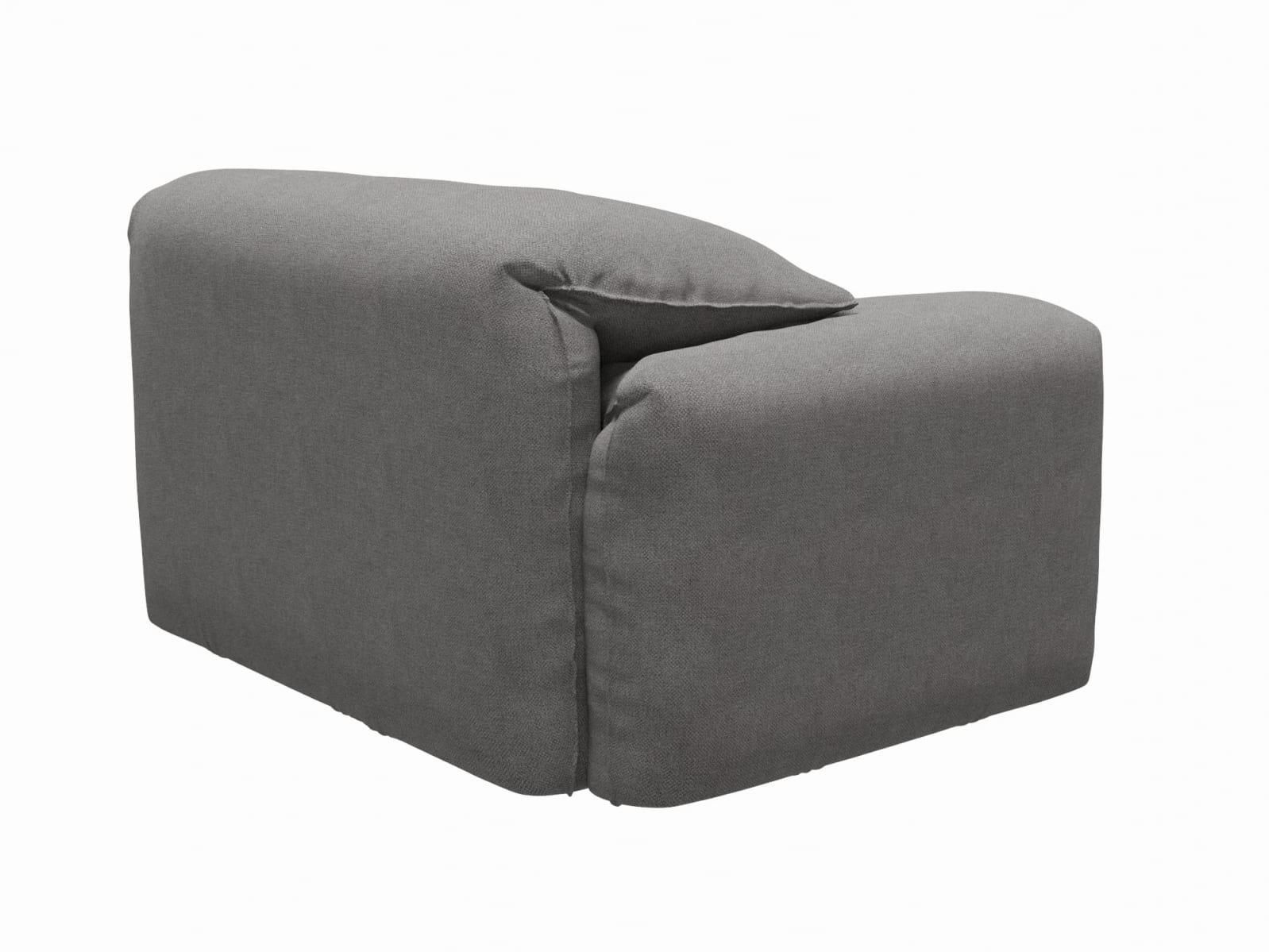 Clarence California Slate 2 Seat Left Arm Facing Sofa Module color California Slate