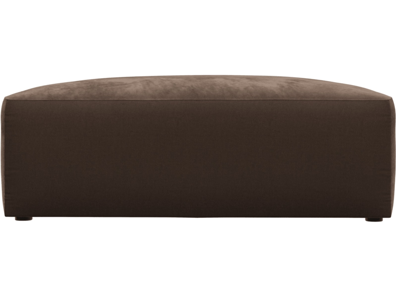 Copenhagen Muse Chocolate Ottoman color Muse Chocolate