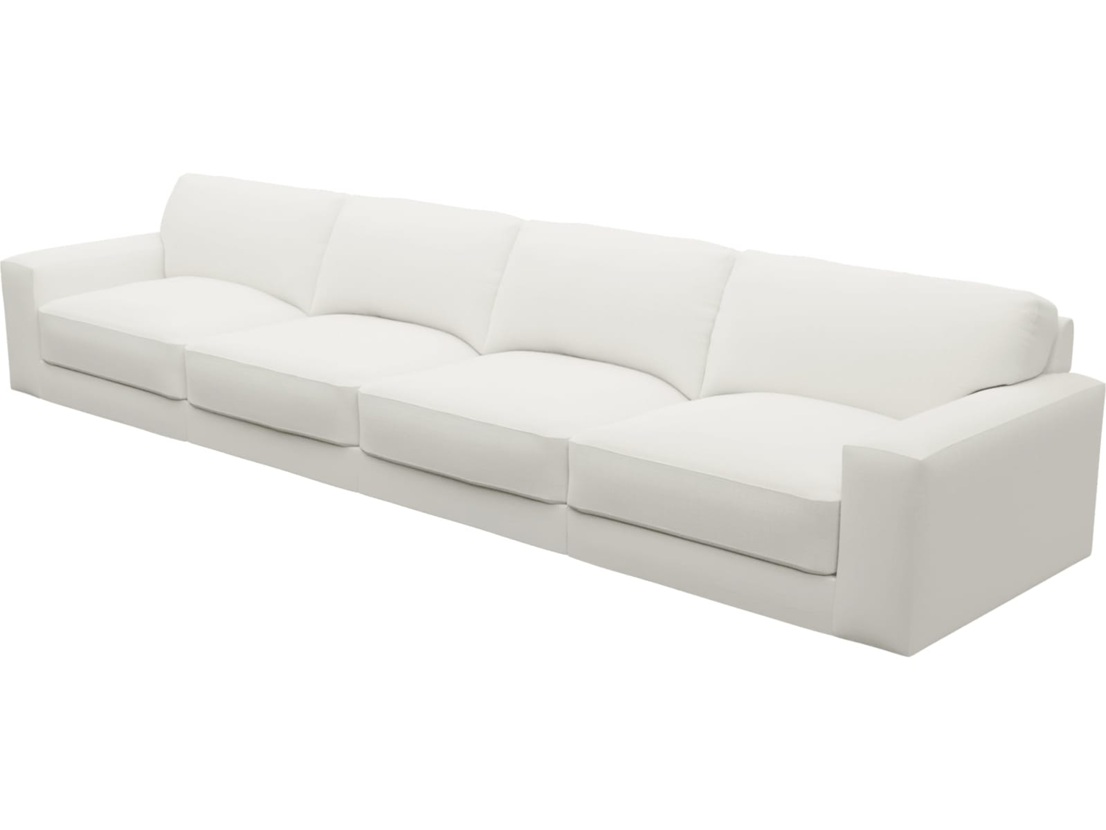 Monica Tribute Shell Sofa - 4 Seater color Tribute Shell