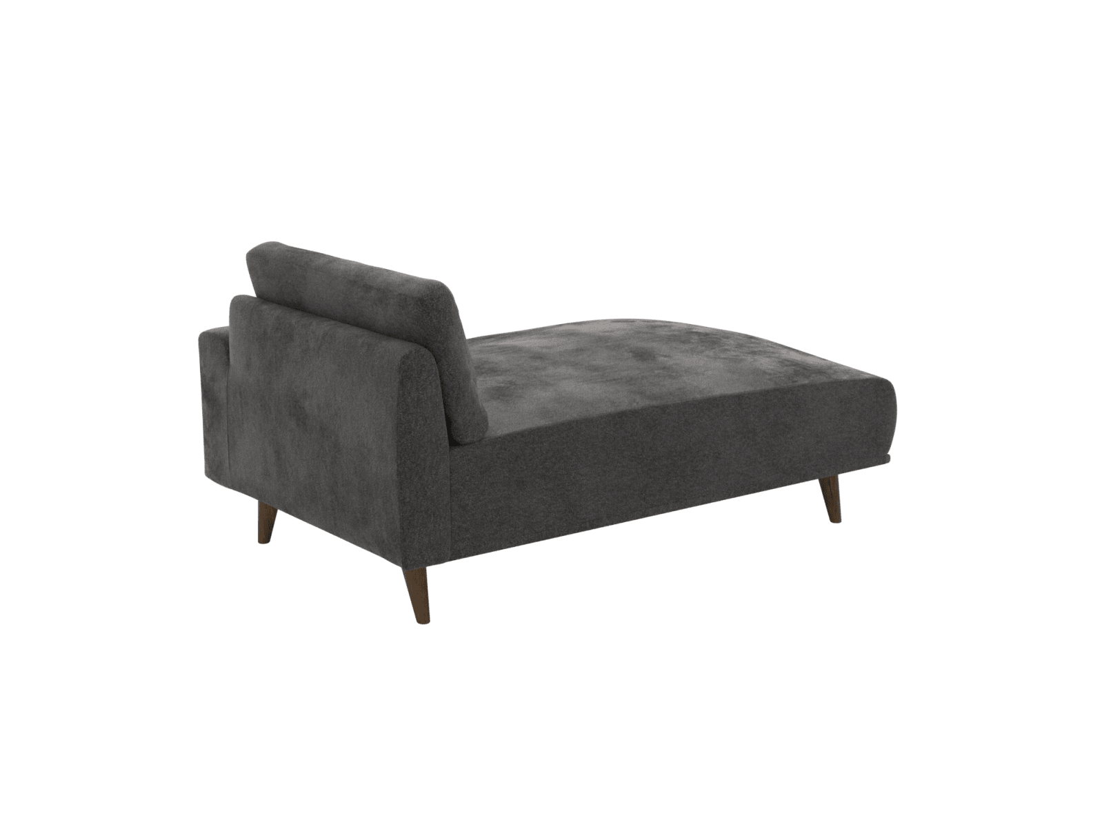Dane California Charcoal Chaise Right Arm Facing Sofa Module color California Charcoal