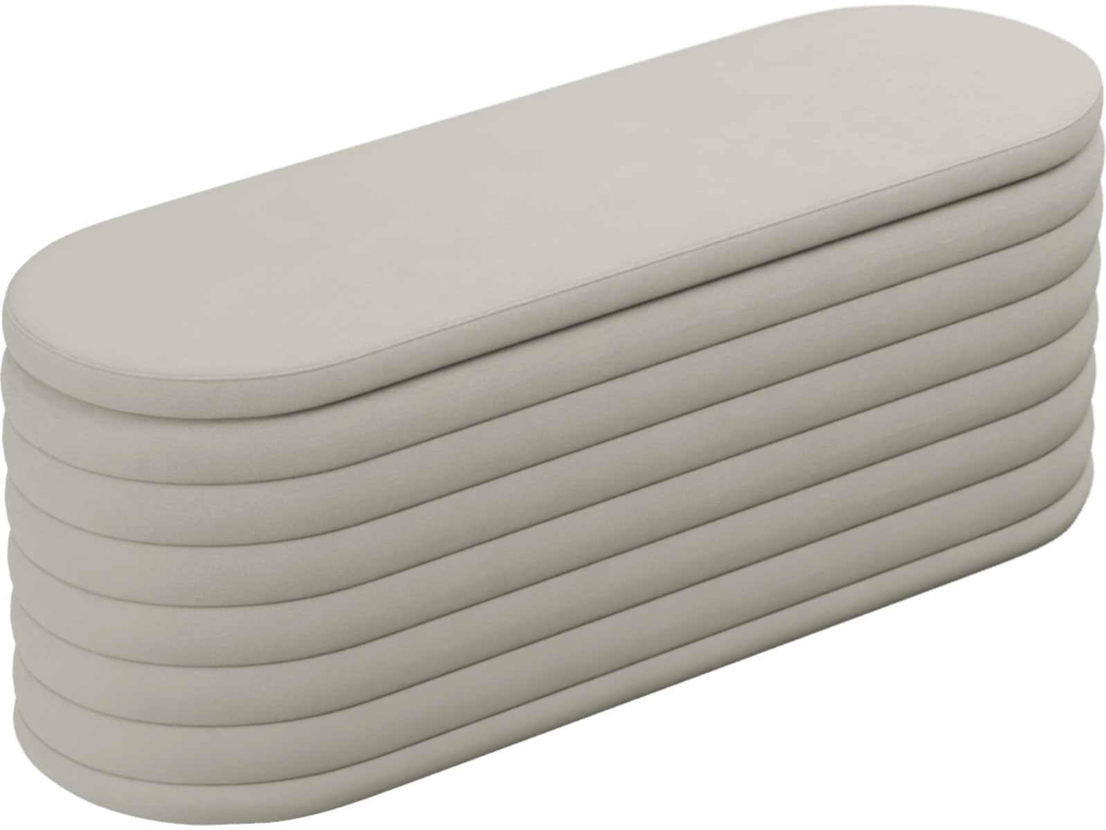 Topia Blanket Box California Ivory color California Ivory