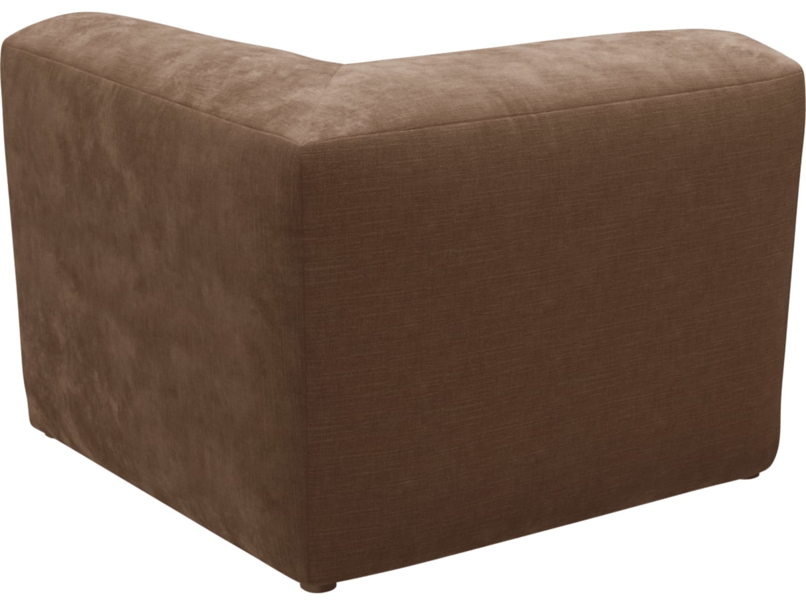 Copenhagen Tribute Chestnut Square Corner Chair Sofa Module color Tribute Chestnut