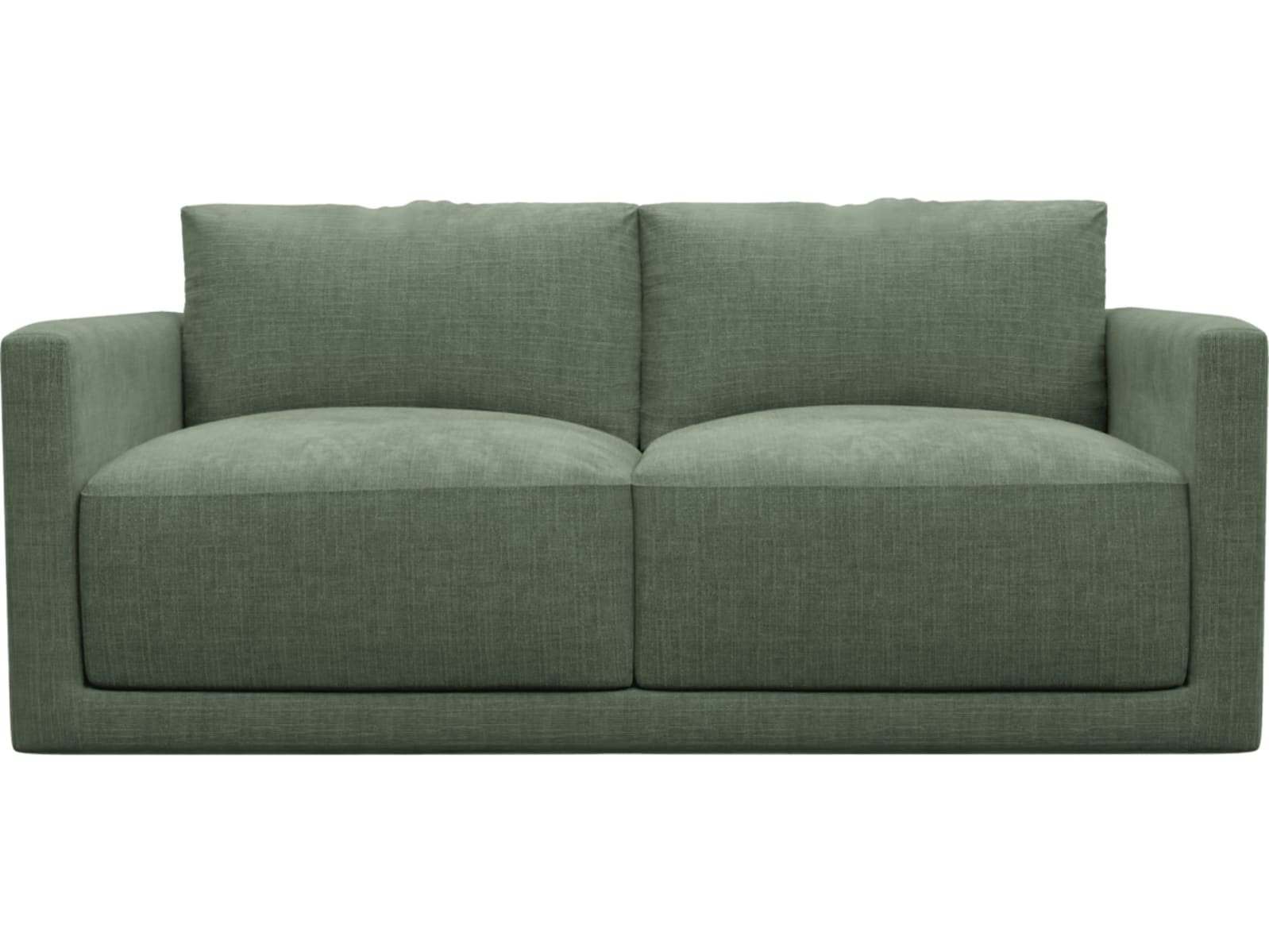 Haven Tribute Dark Jade Sofa - 2.5 Seater color Tribute Dark Jade