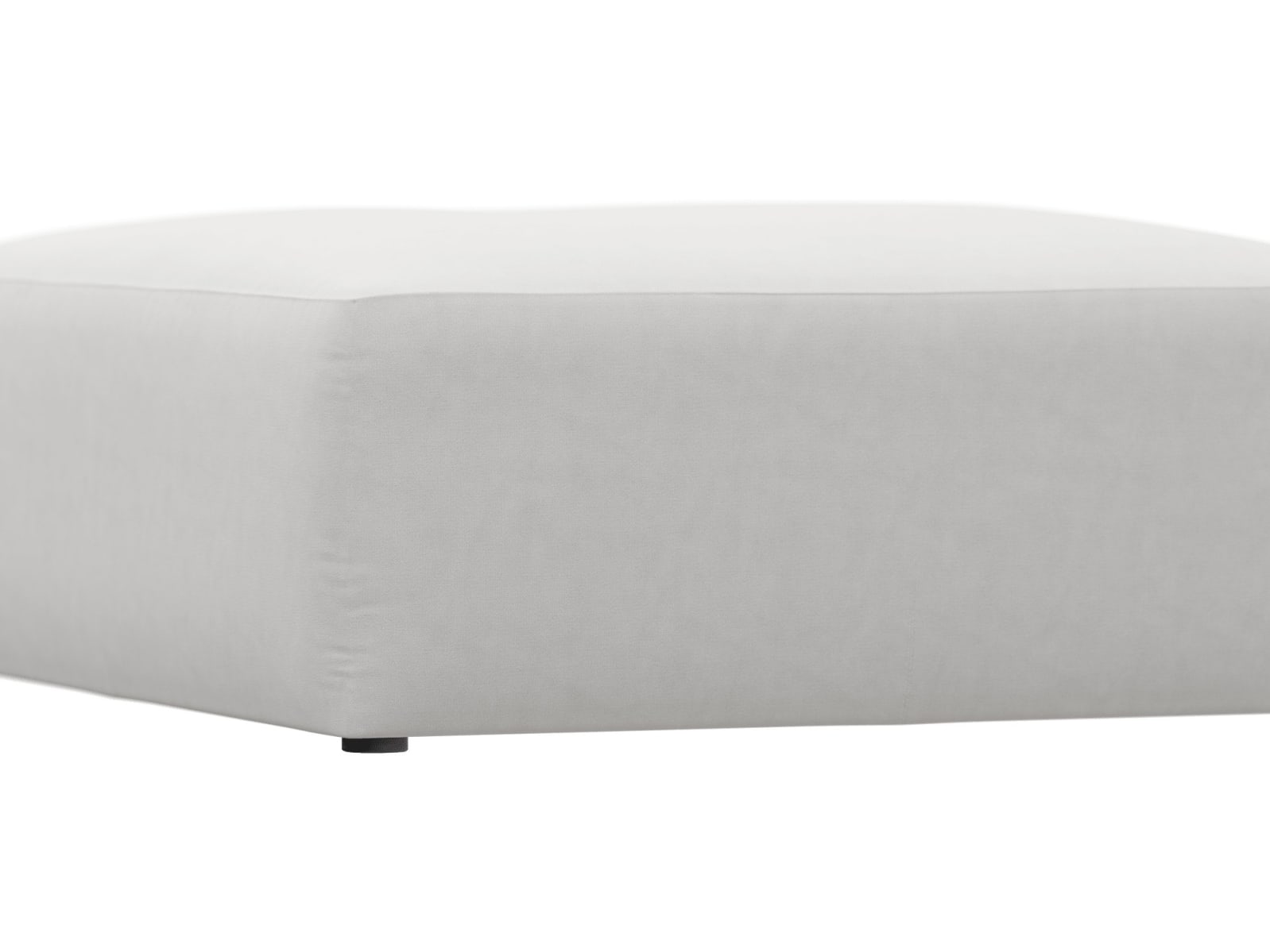 Copenhagen Muse Frost Ottoman color Muse Frost