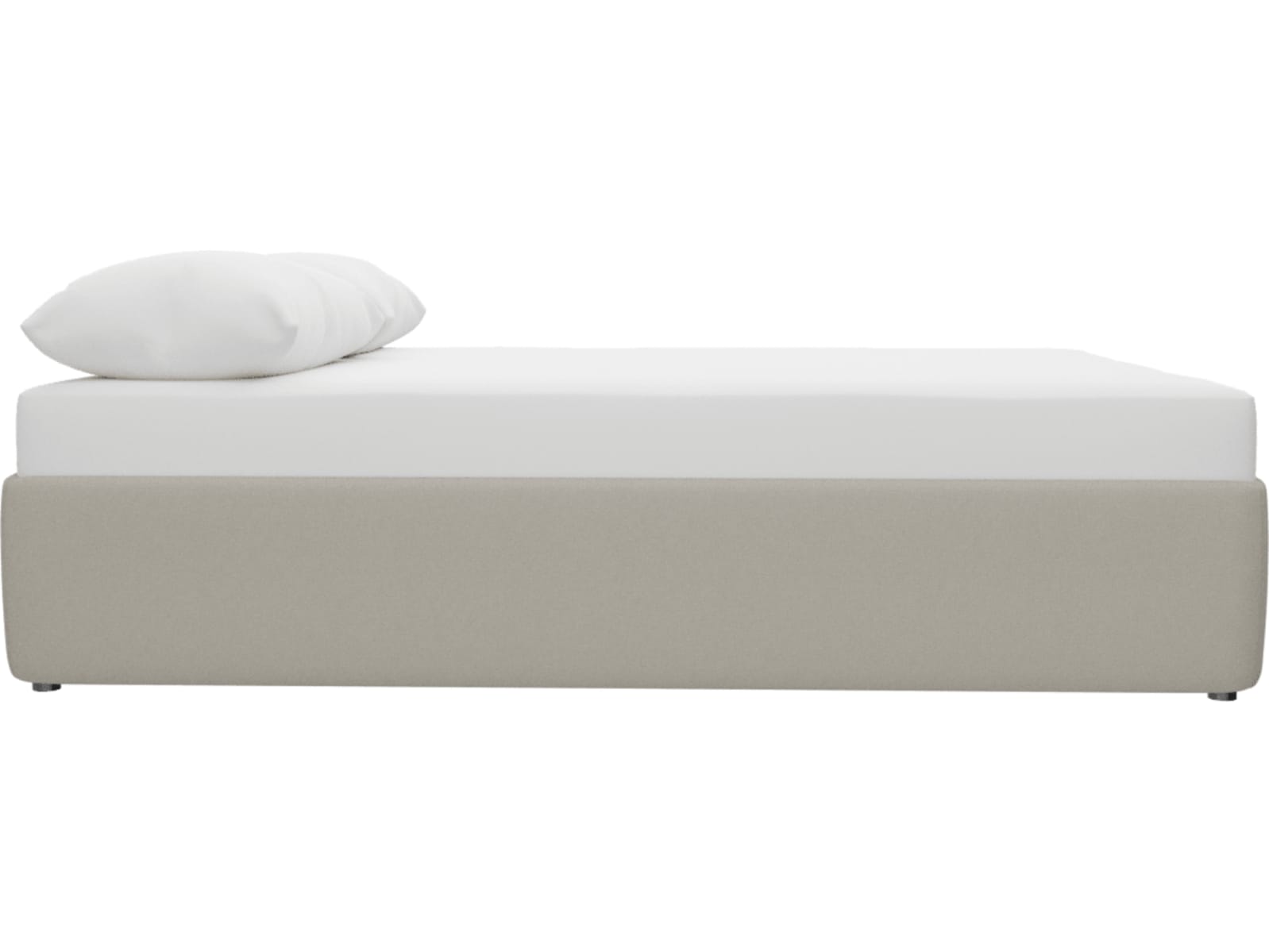 Leo Bed Base View Cream color View Cream