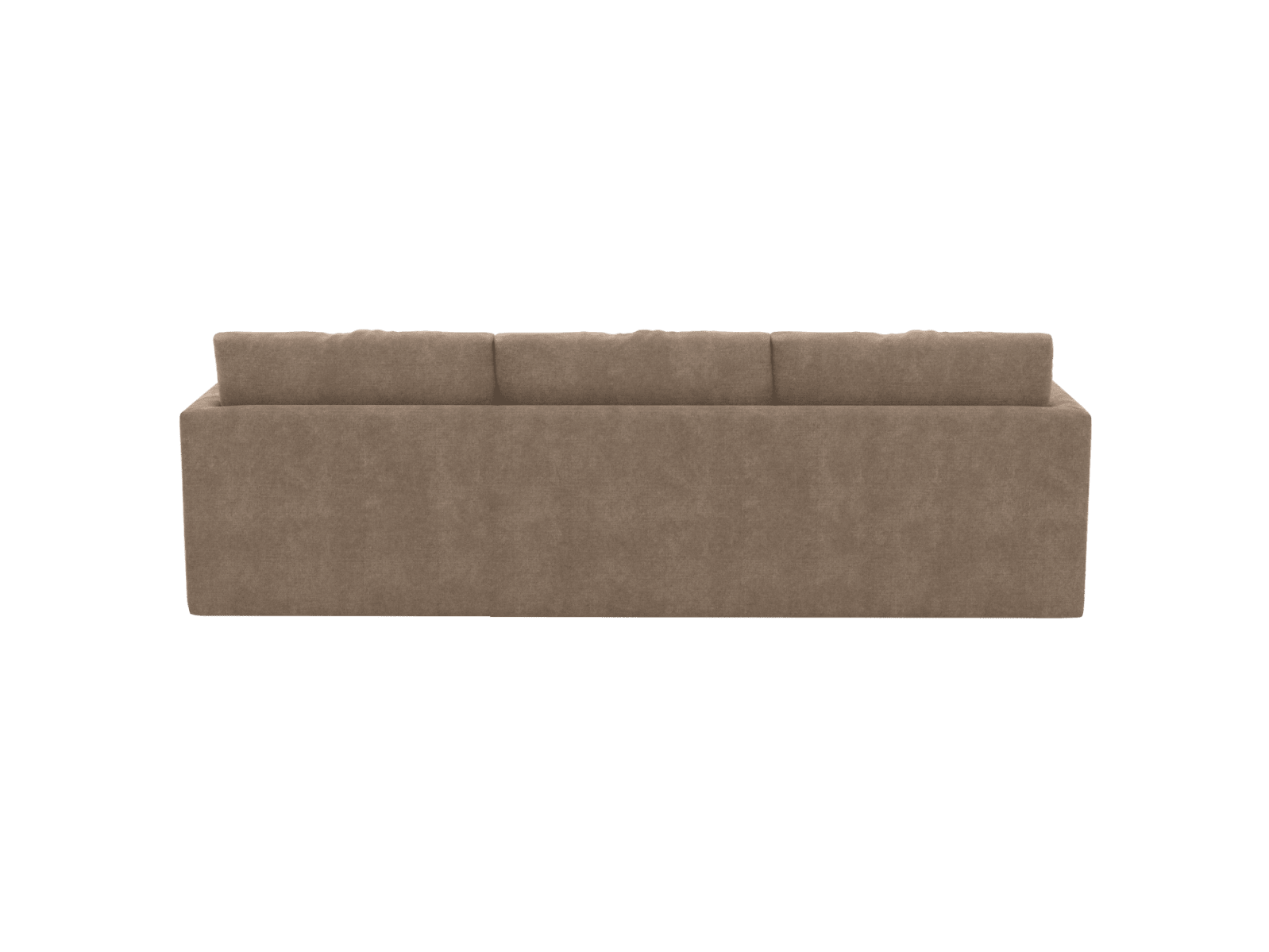 Haven Tribute Walnut 3 Seater Chaise Sofa color Tribute Walnut
