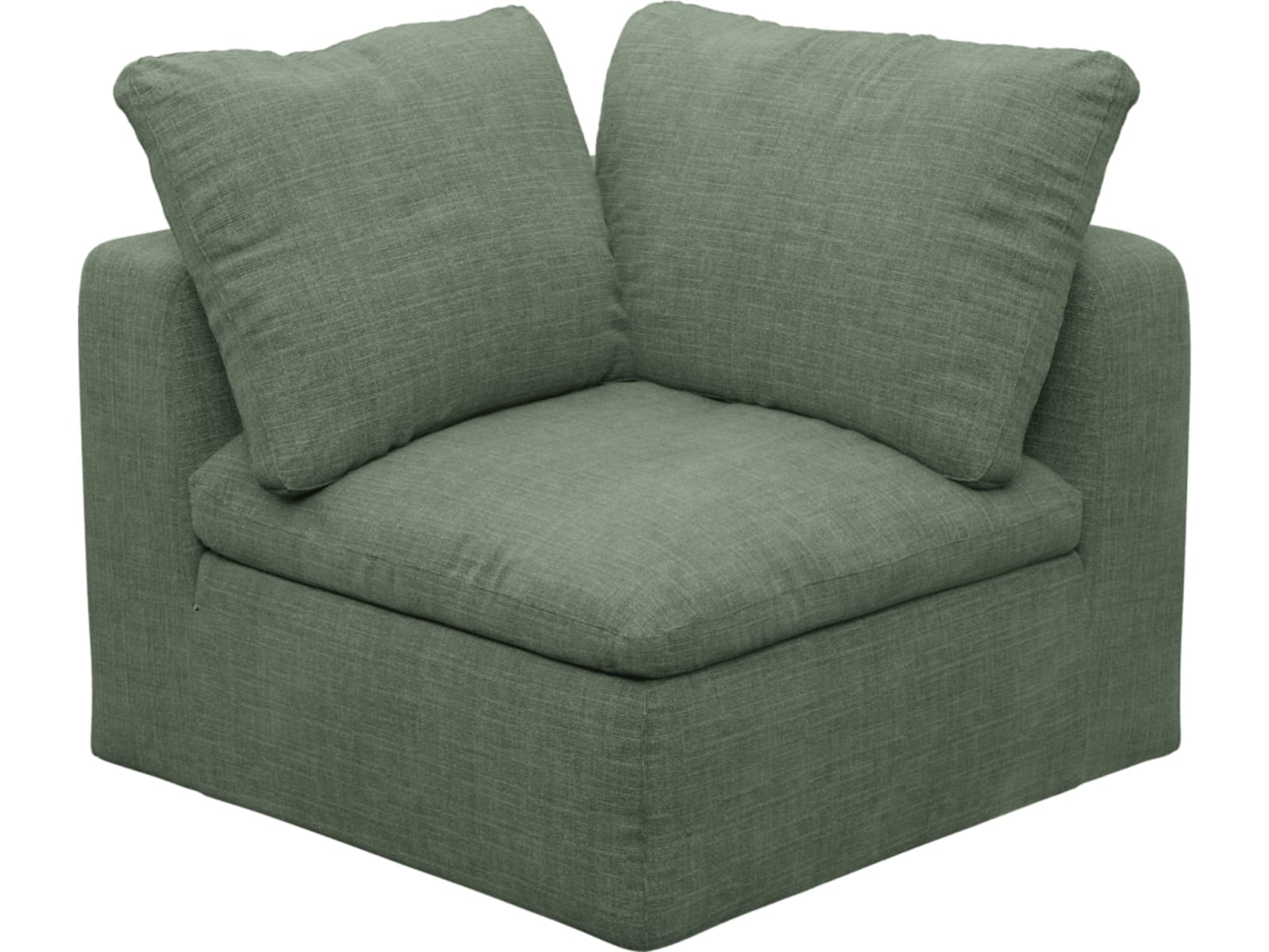 Cloud Tribute Dark Jade Slip Cover color Tribute Dark Jade