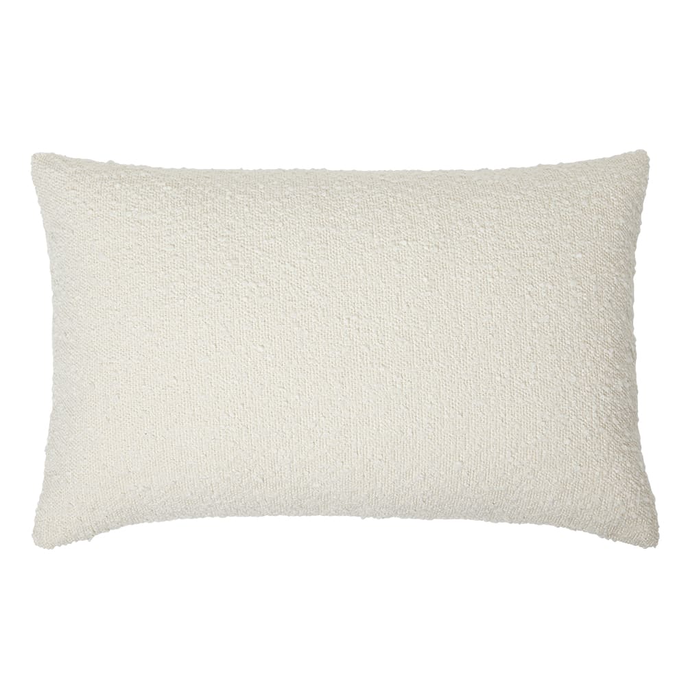 Arlette Cushion Boucle Natural - 55cm x 35cm color Natural