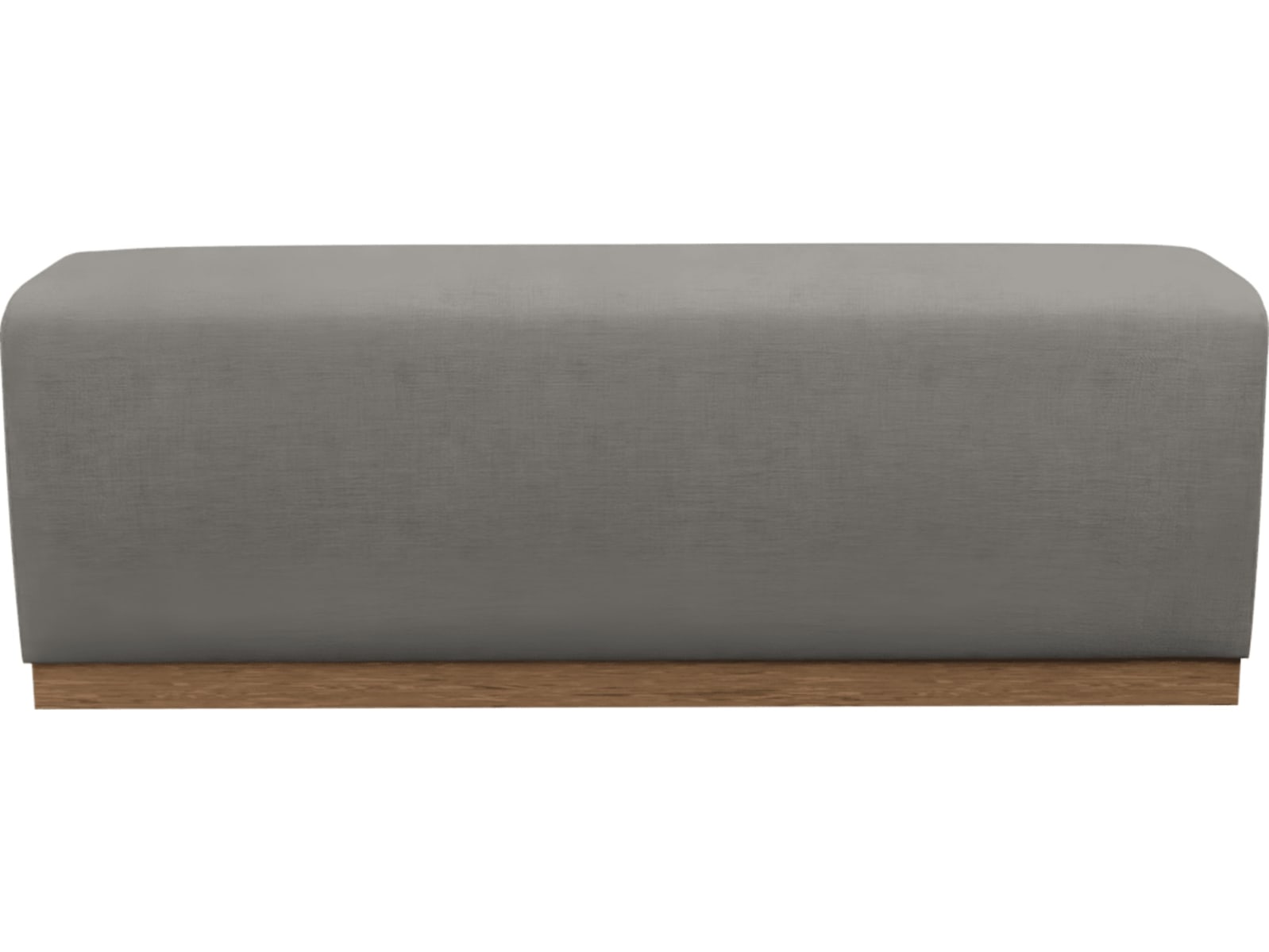 Havana Bed End Isla Soft Grey color Isla Soft Grey