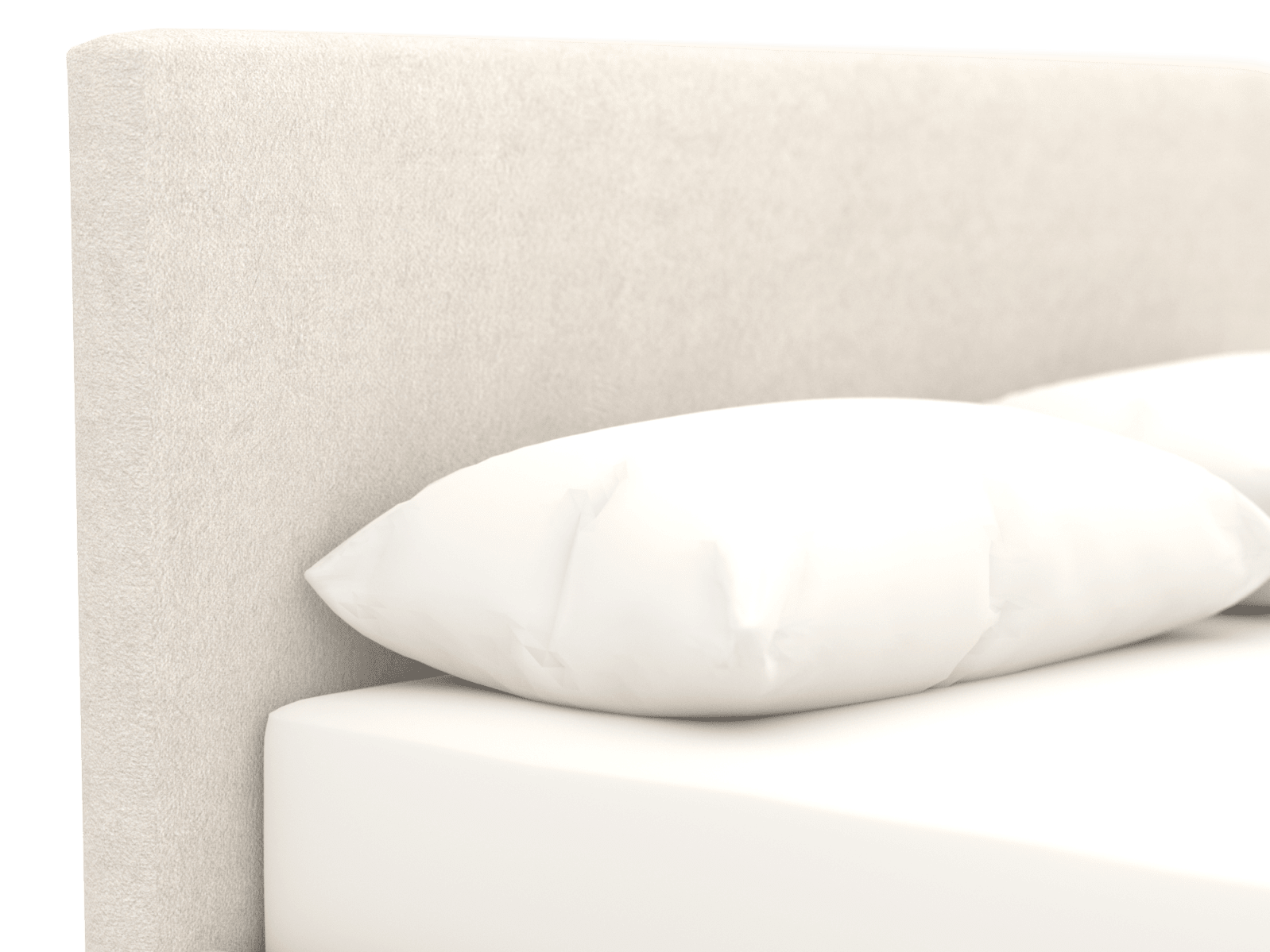 Haven Gas Lift Bed Noa Fog King color Noa Fog