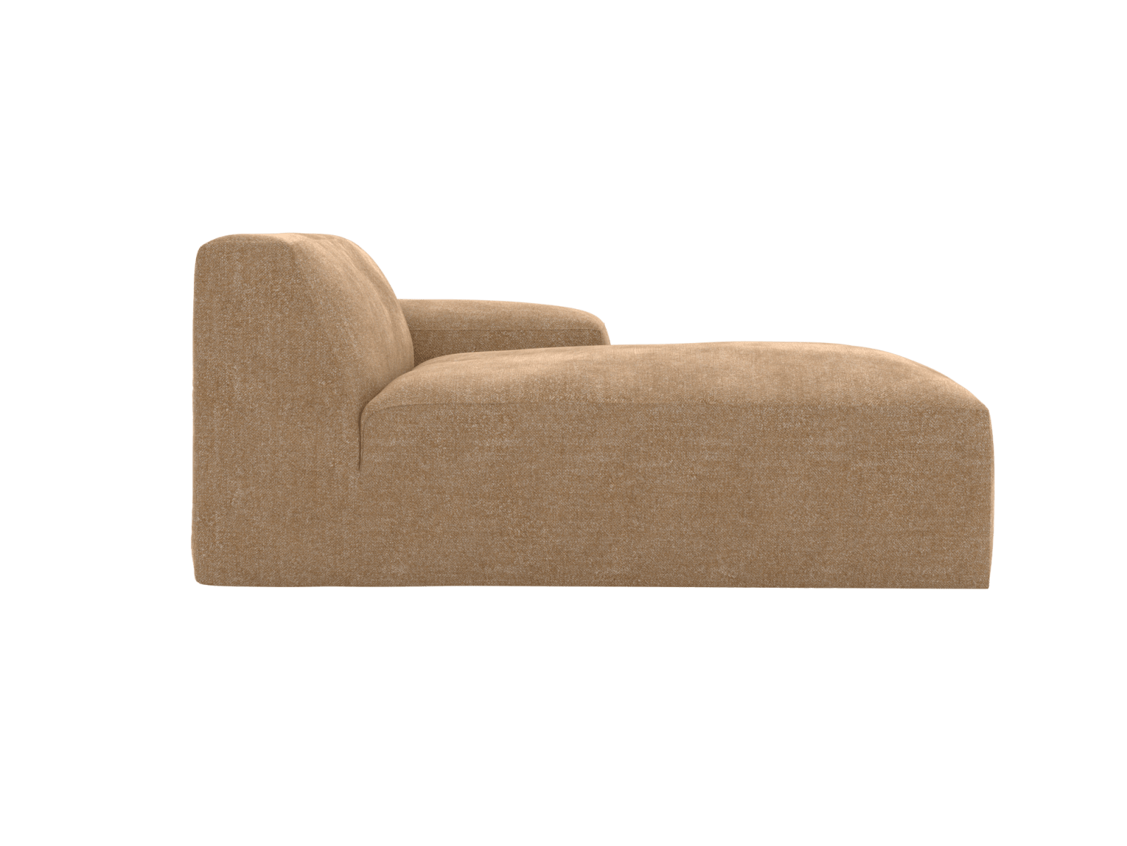 Copenhagen Avon Honey Right Arm Facing Chaise Module color Avon Honey