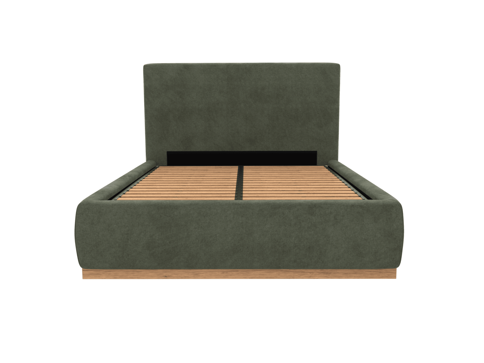 Haven Gas Lift Bed Muse Forest King Single color Muse Forest