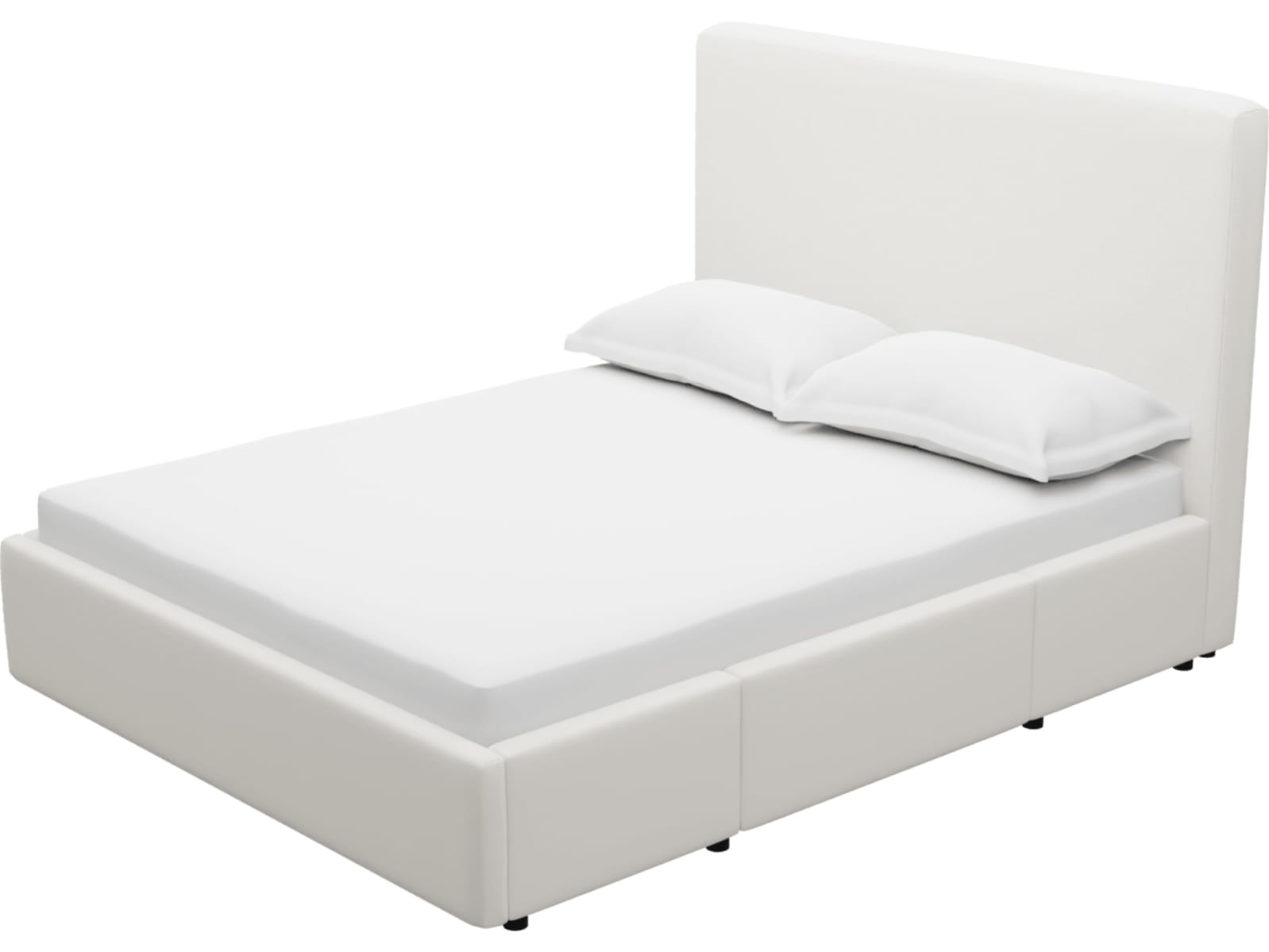 Aria Drawer Bed Tribute Ice color Tribute Ice