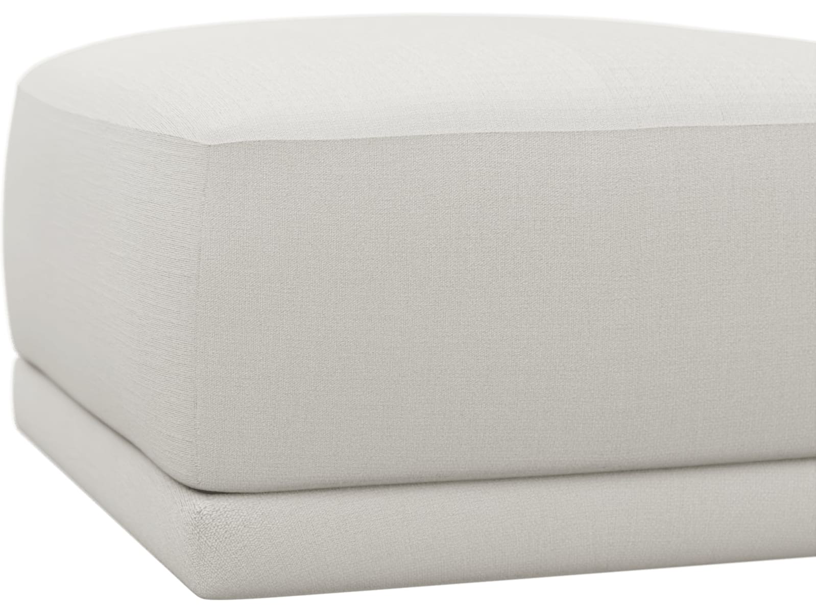 Haven Tribute Ice Ottoman color Tribute Ice