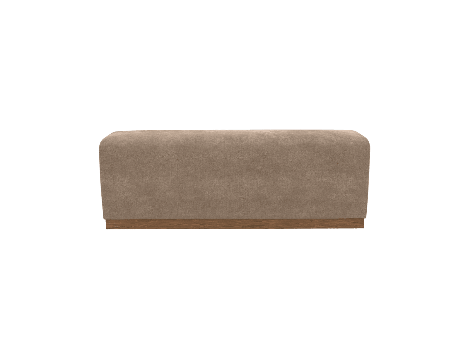 Havana Bed End Tribute Walnut color Tribute Walnut