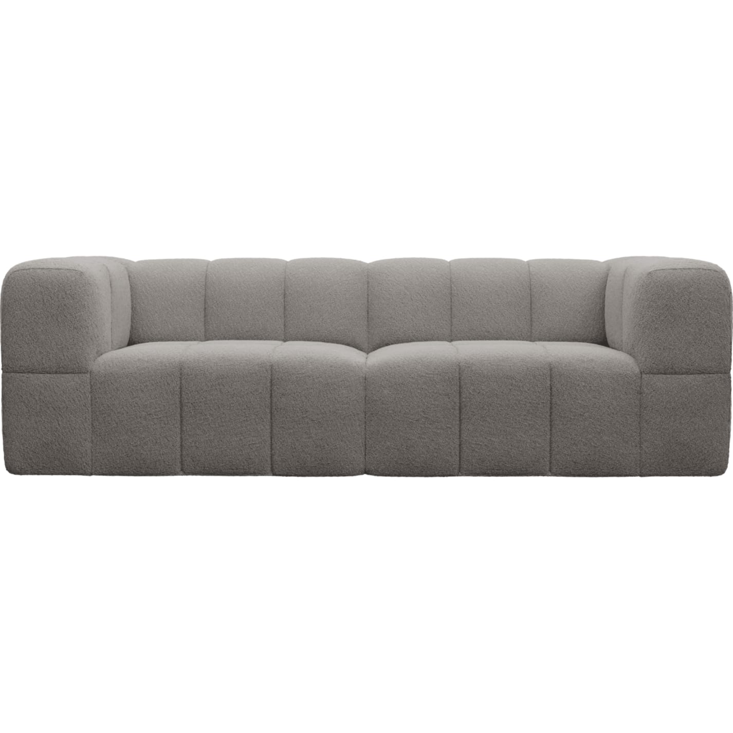 Lucello Boucle Pumice Modular Sofa - 2 Piece color Boucle Pumice