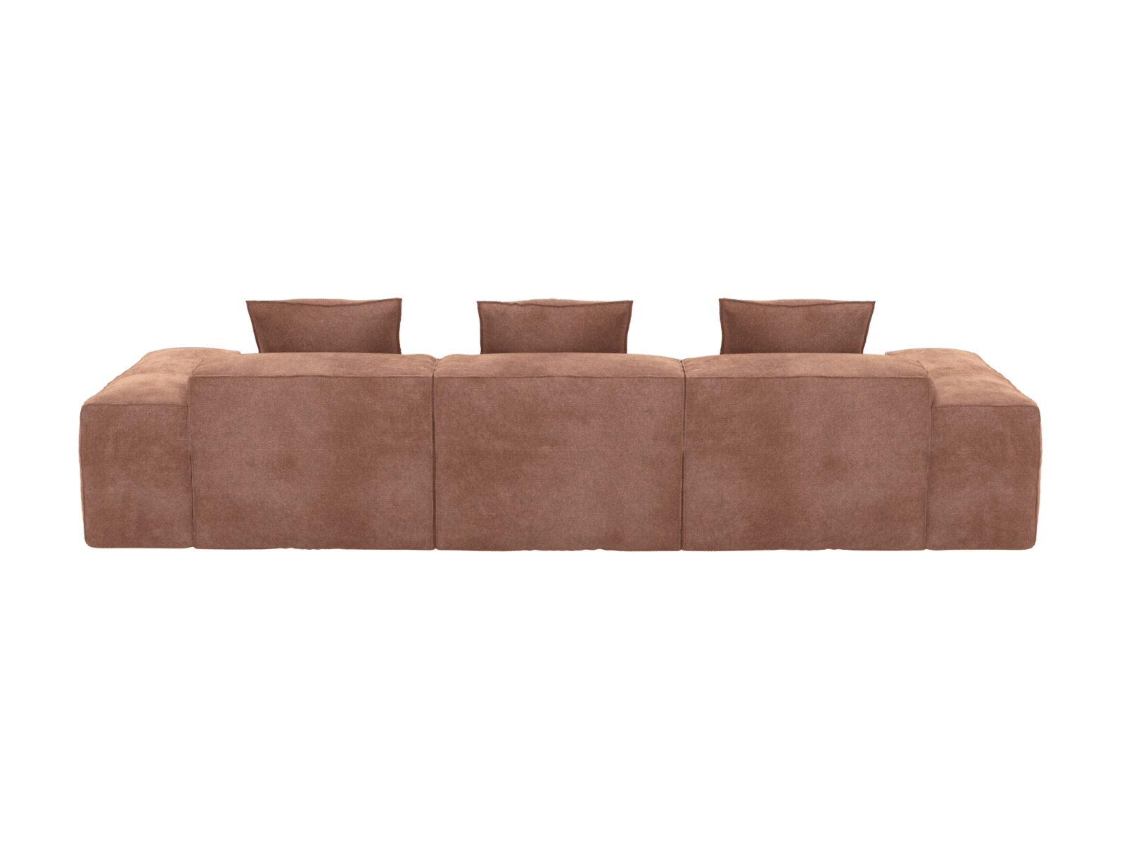 Riley Muse Dusk Modular Chaise Sofa - 3 Seater color Muse Dusk