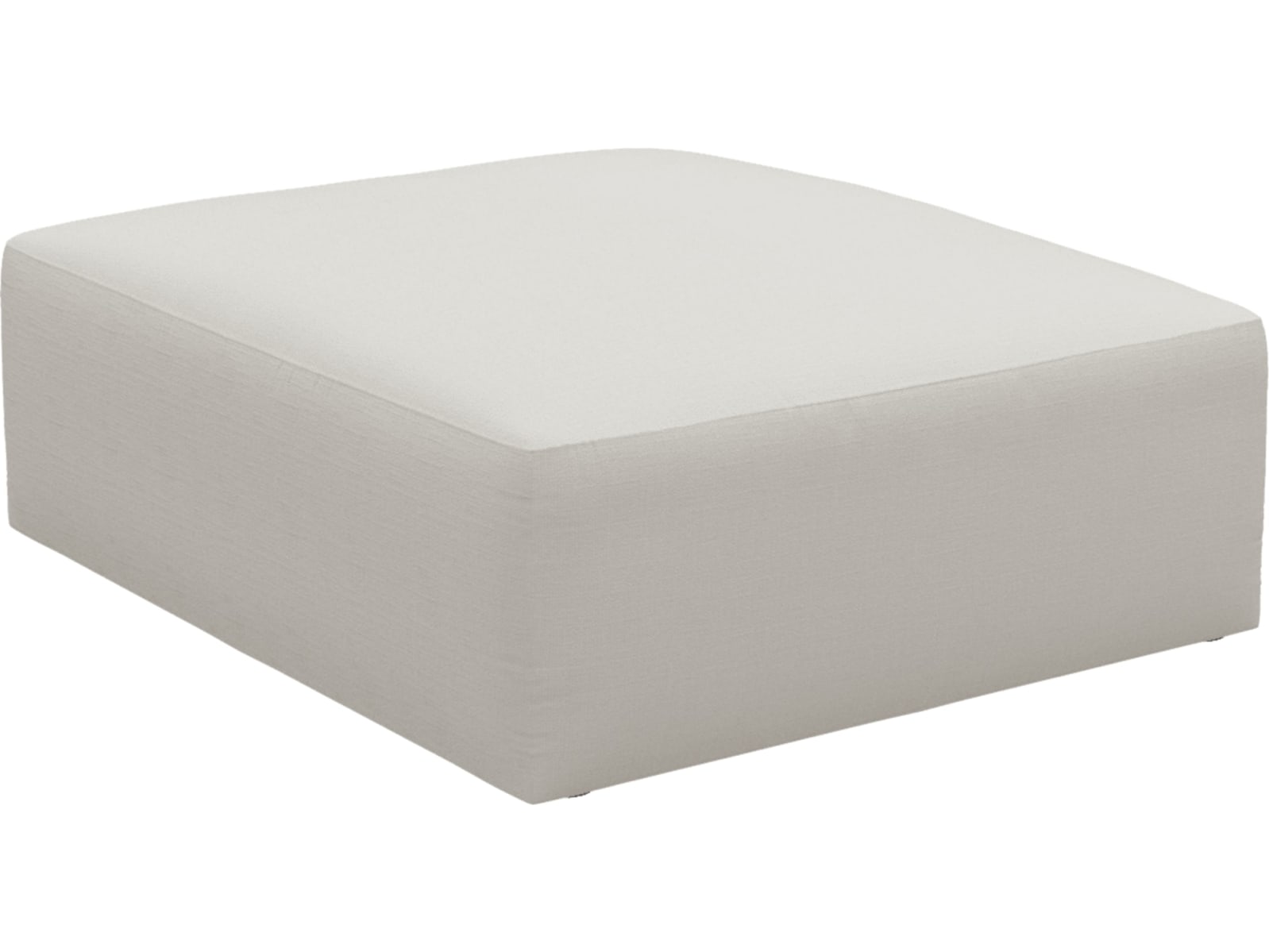 Copenhagen Tribute Ice Ottoman color Tribute Ice