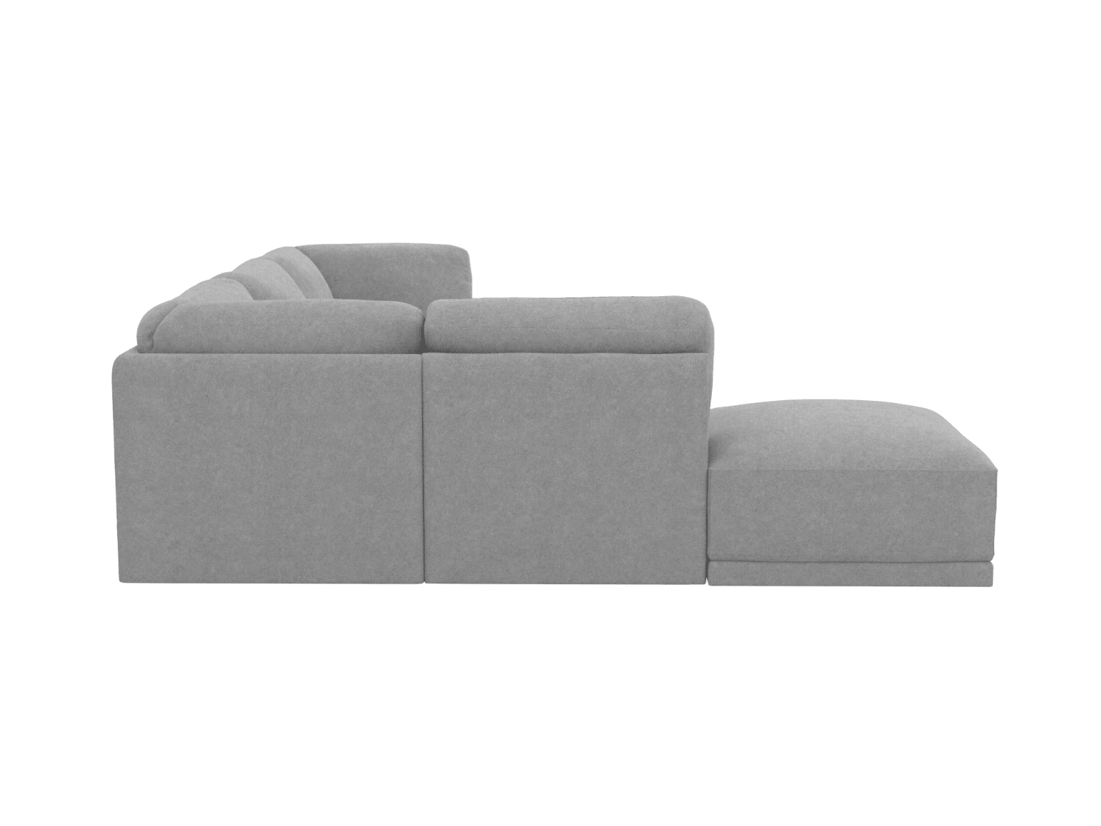 Emily Modular Sofa California Slate - 5 Piece color California Slate