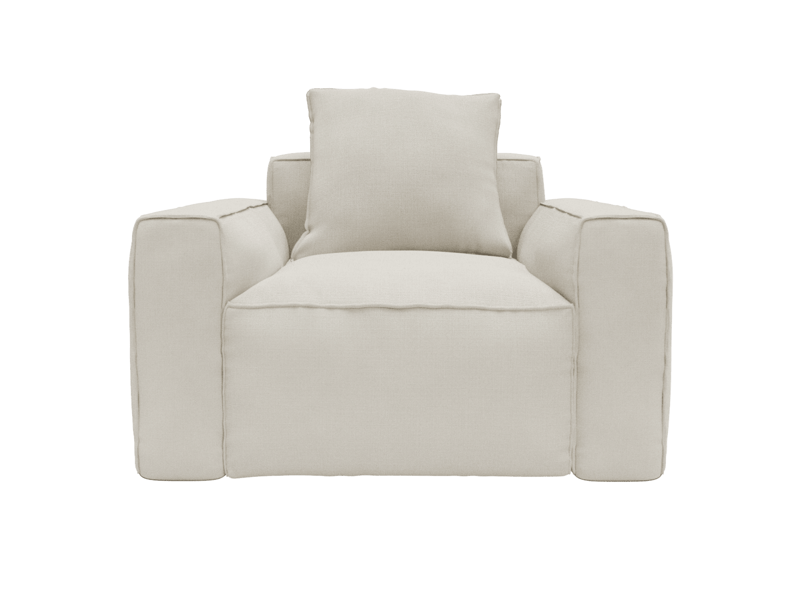 Riley Apt Toorak Pearl Slip Cover color Toorak Pearl