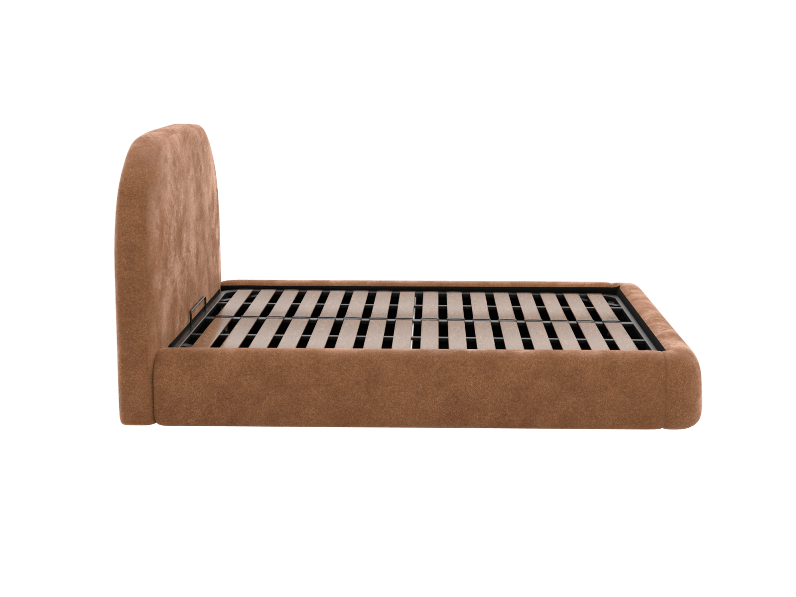 Capri Gas Lift Bed Tribute Chestnut color Tribute Chestnut