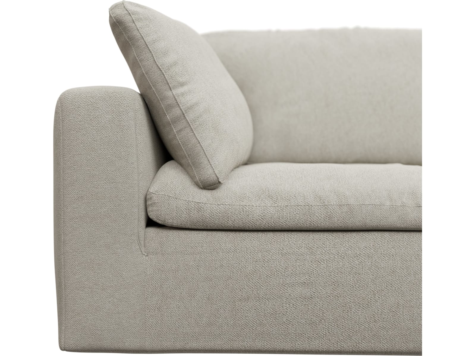 Cloud Deep Noa Desert Modular Sofa - 4 Piece color Noa Desert